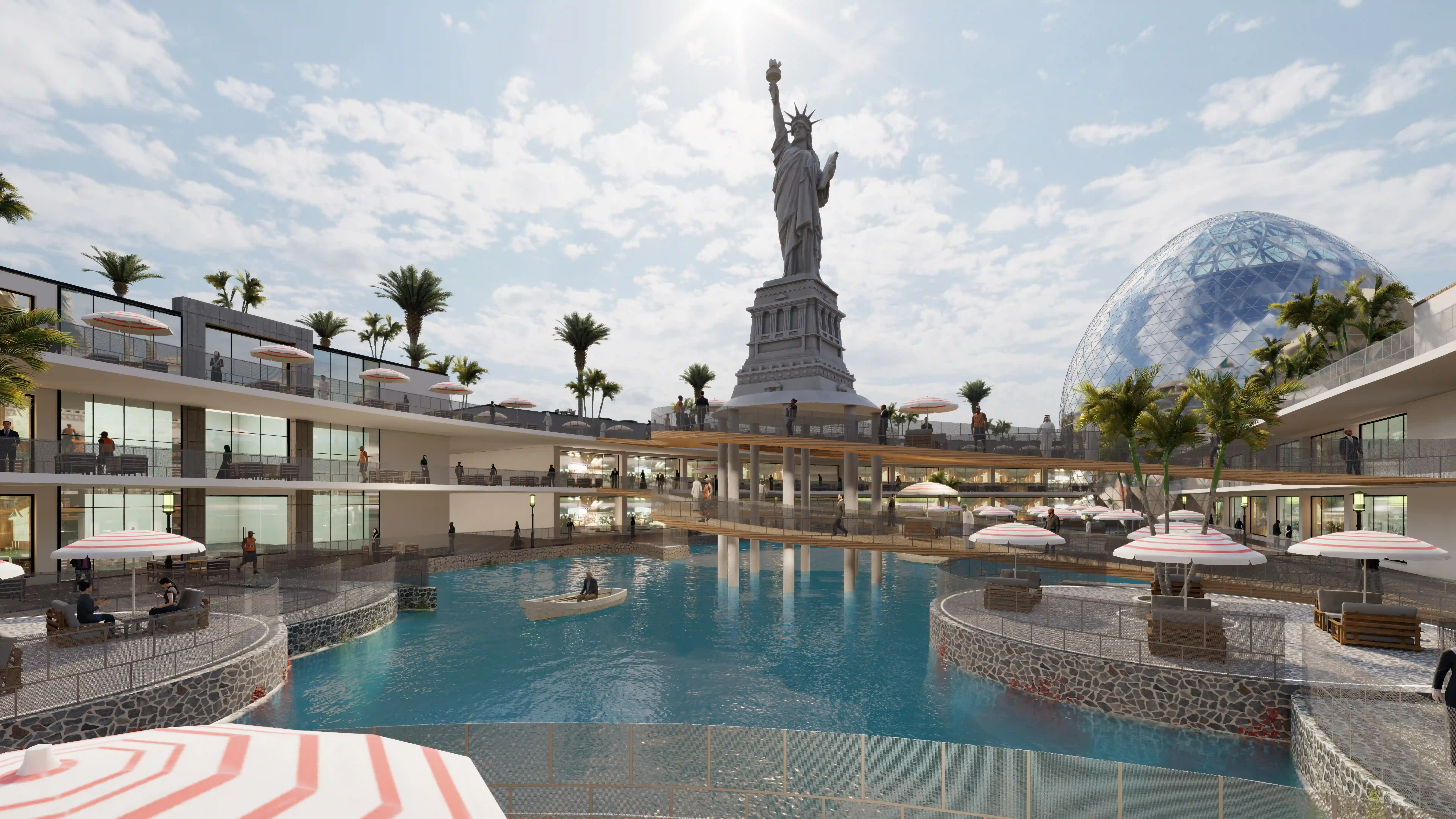 Liberty Gujrat - Food Court