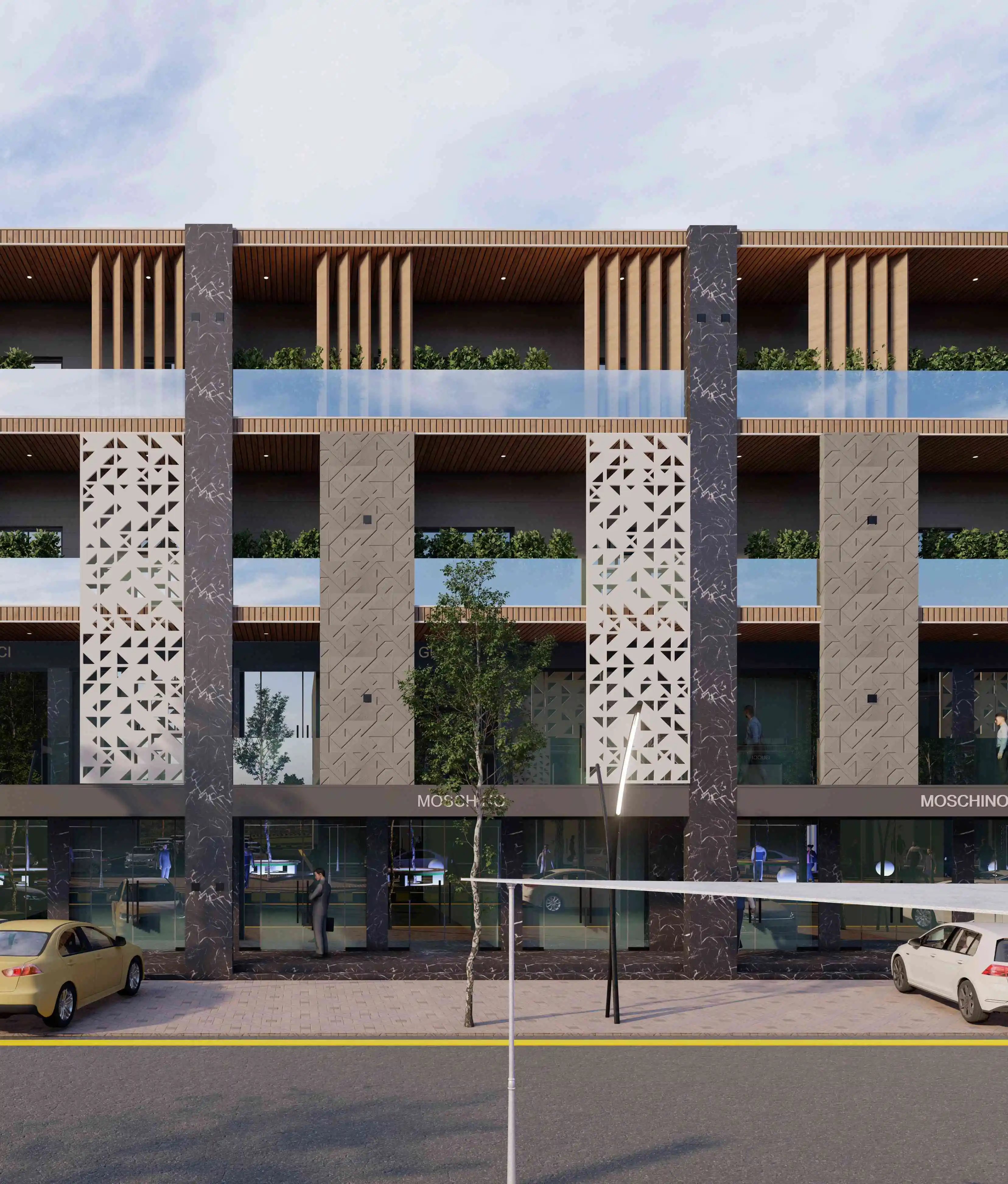 Liberty Gujrat - Trade Centre