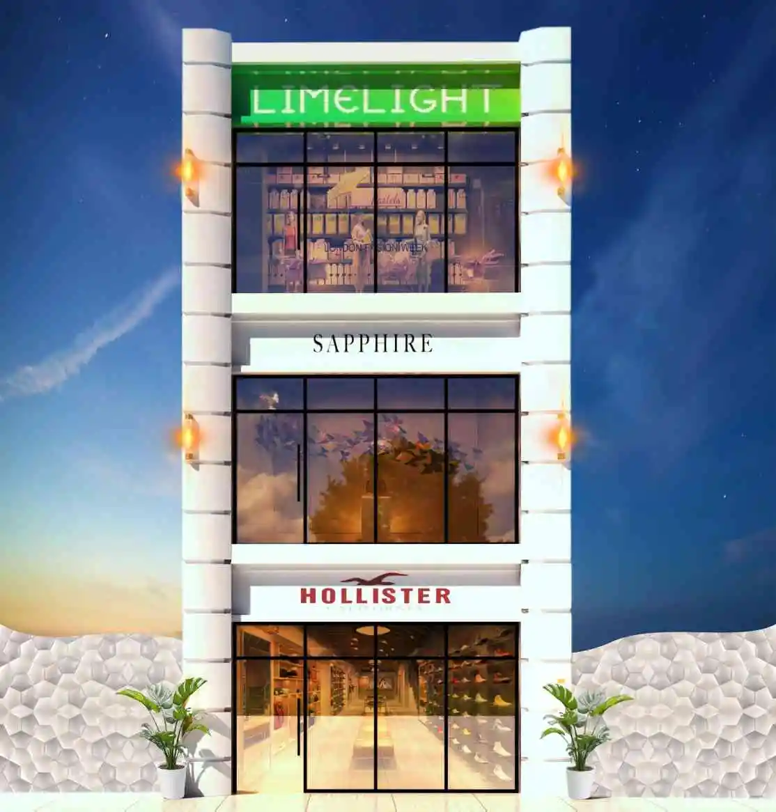 Liberty Gujrat - Oxford Street D Block