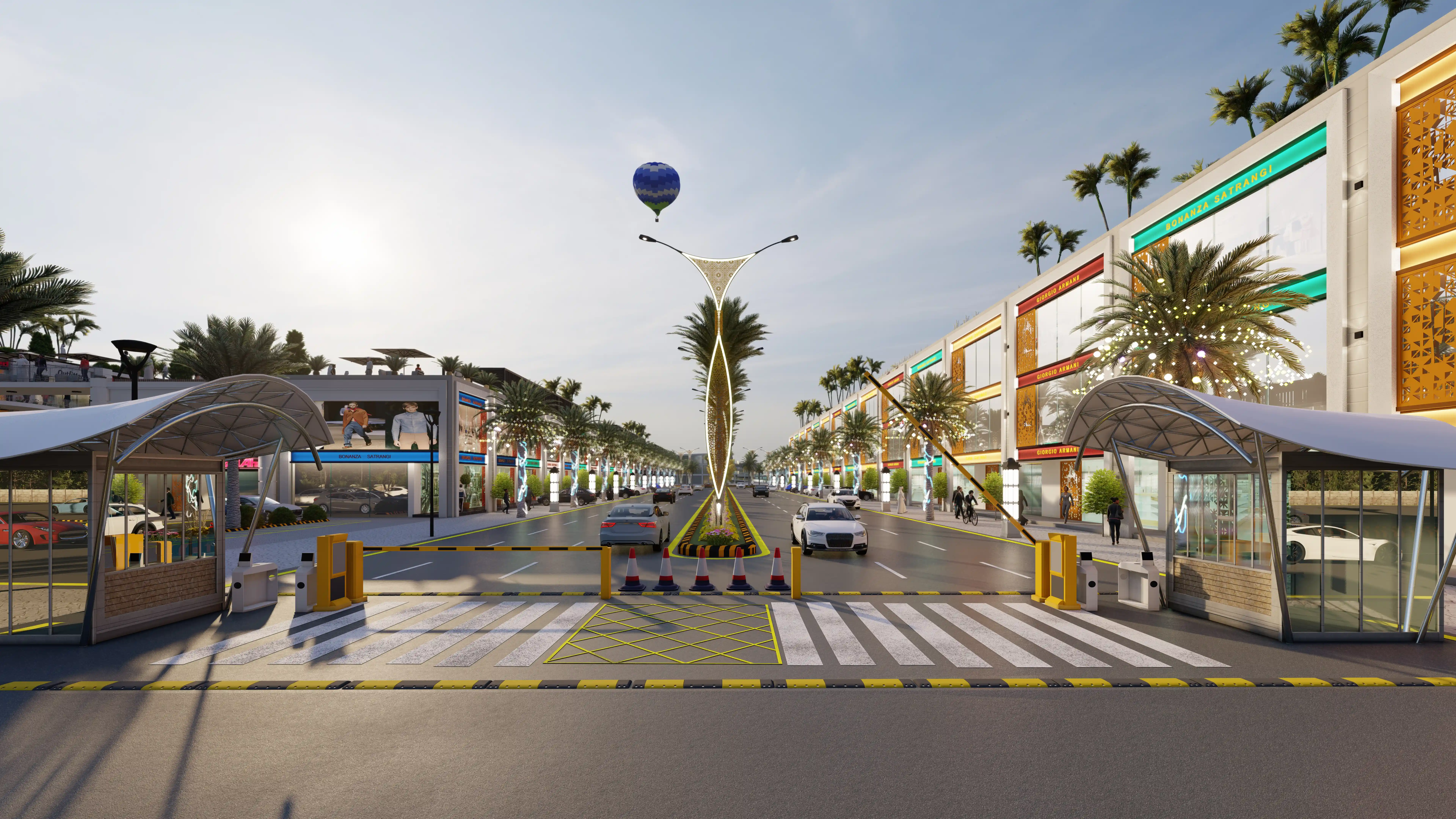 Liberty Gujrat - Liberty Broadway A Block