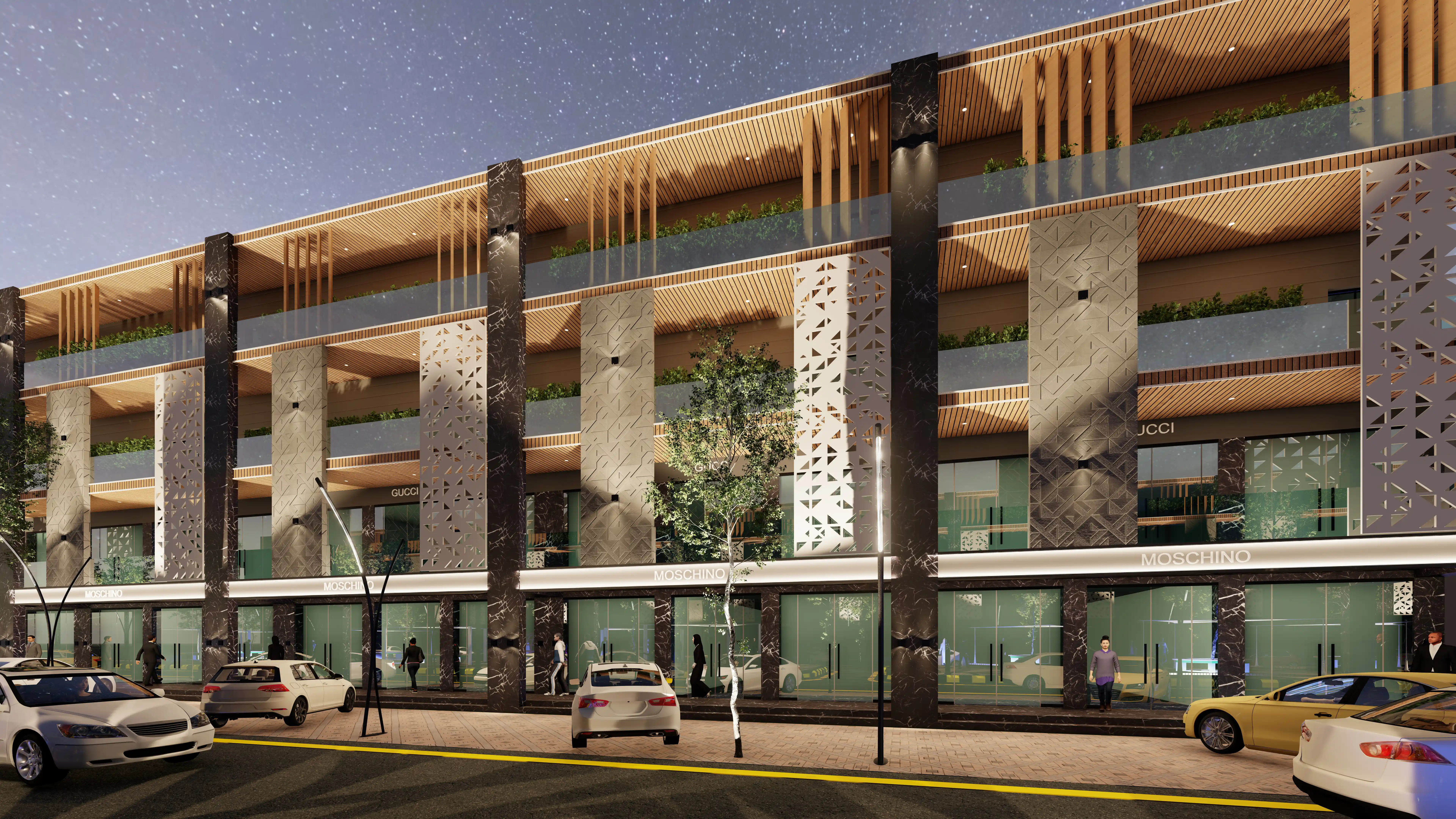 Liberty Gujrat - Raya Apartments And Hostels