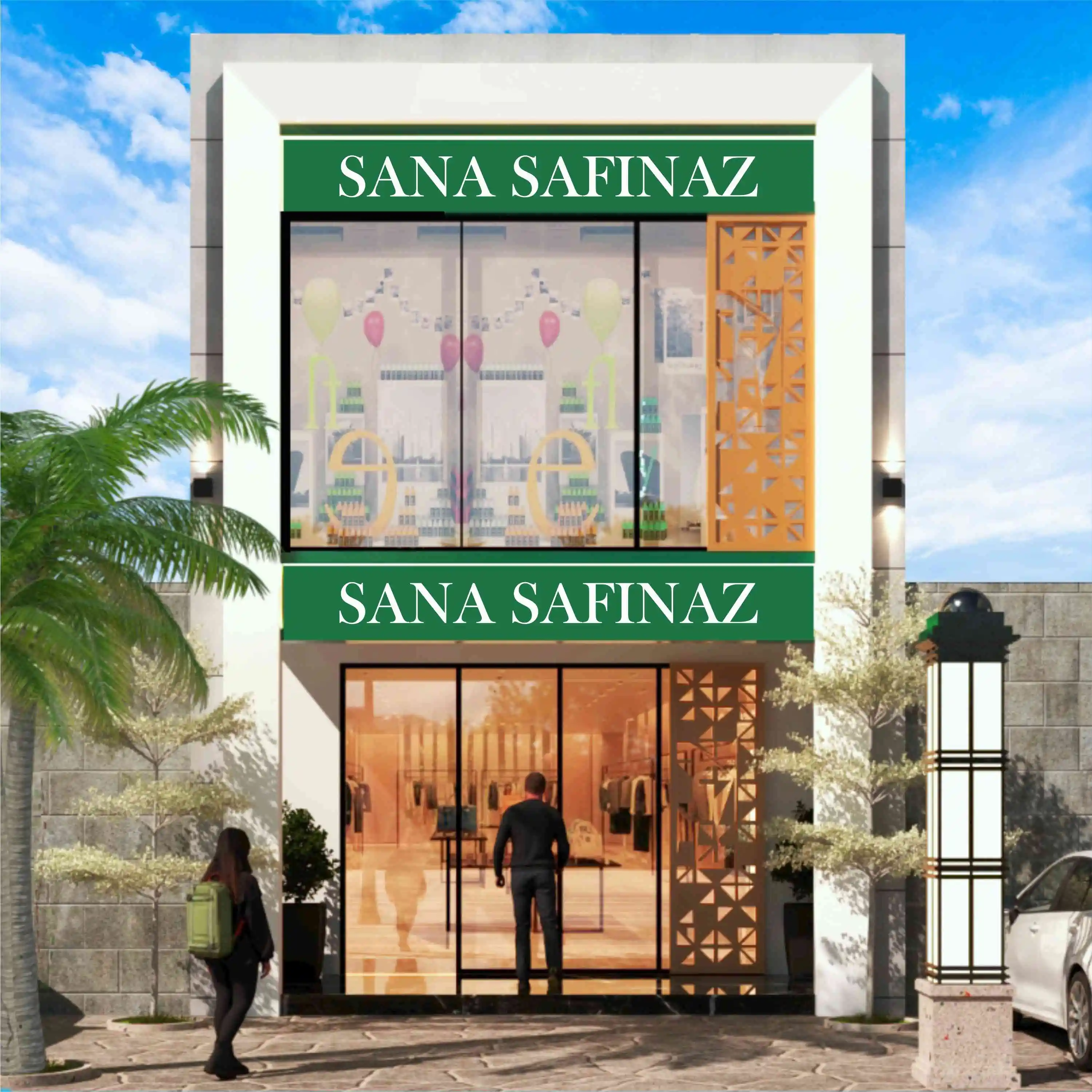 Liberty Gujrat - Liberty Broadway B Block