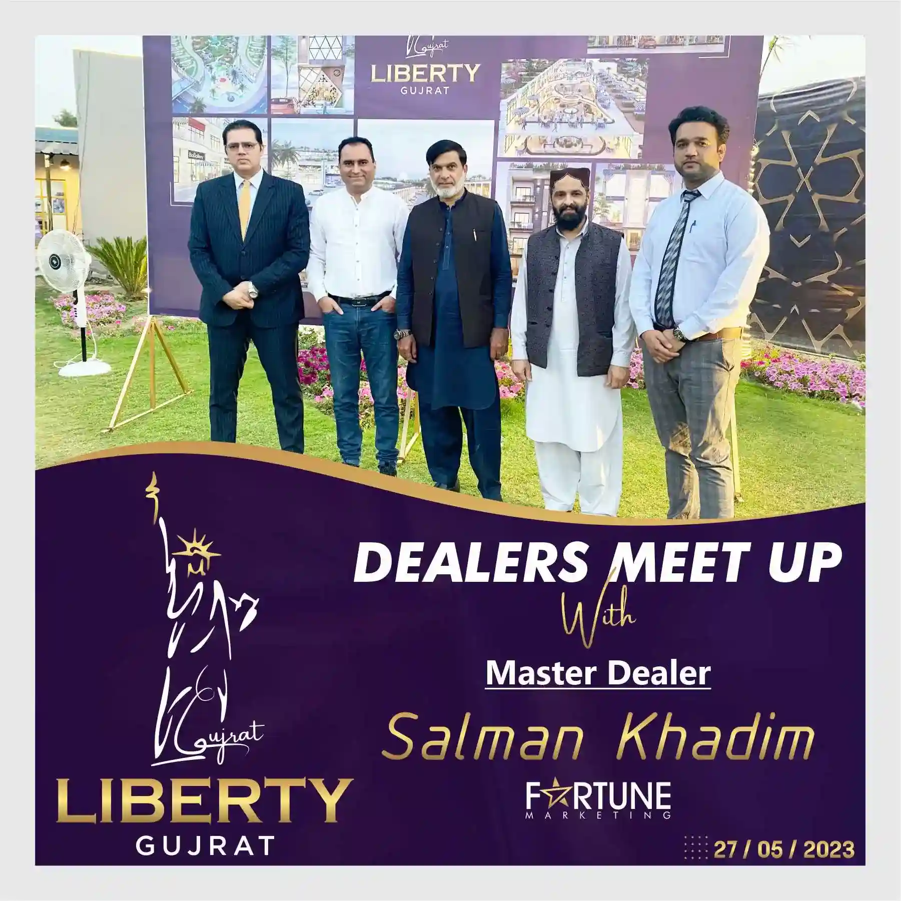 Master Dealer Salman Khadim