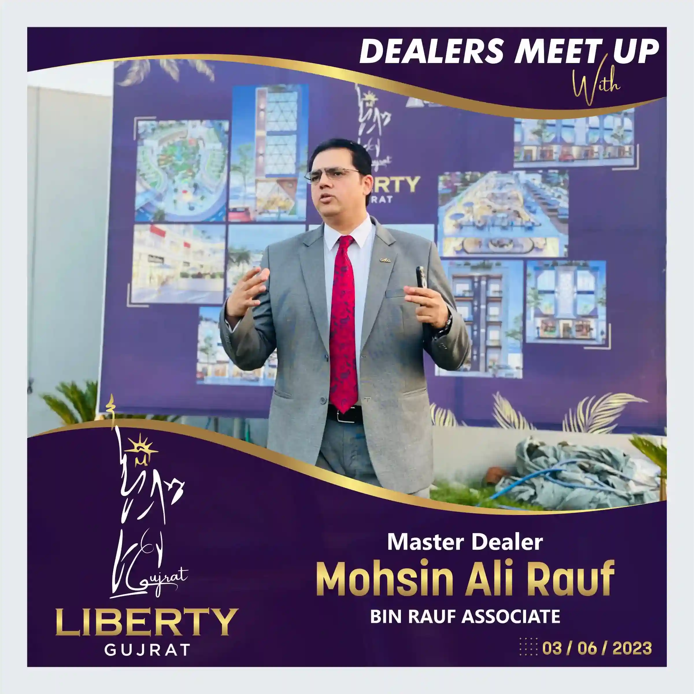 Master Dealer Mohsin Ali Rauf