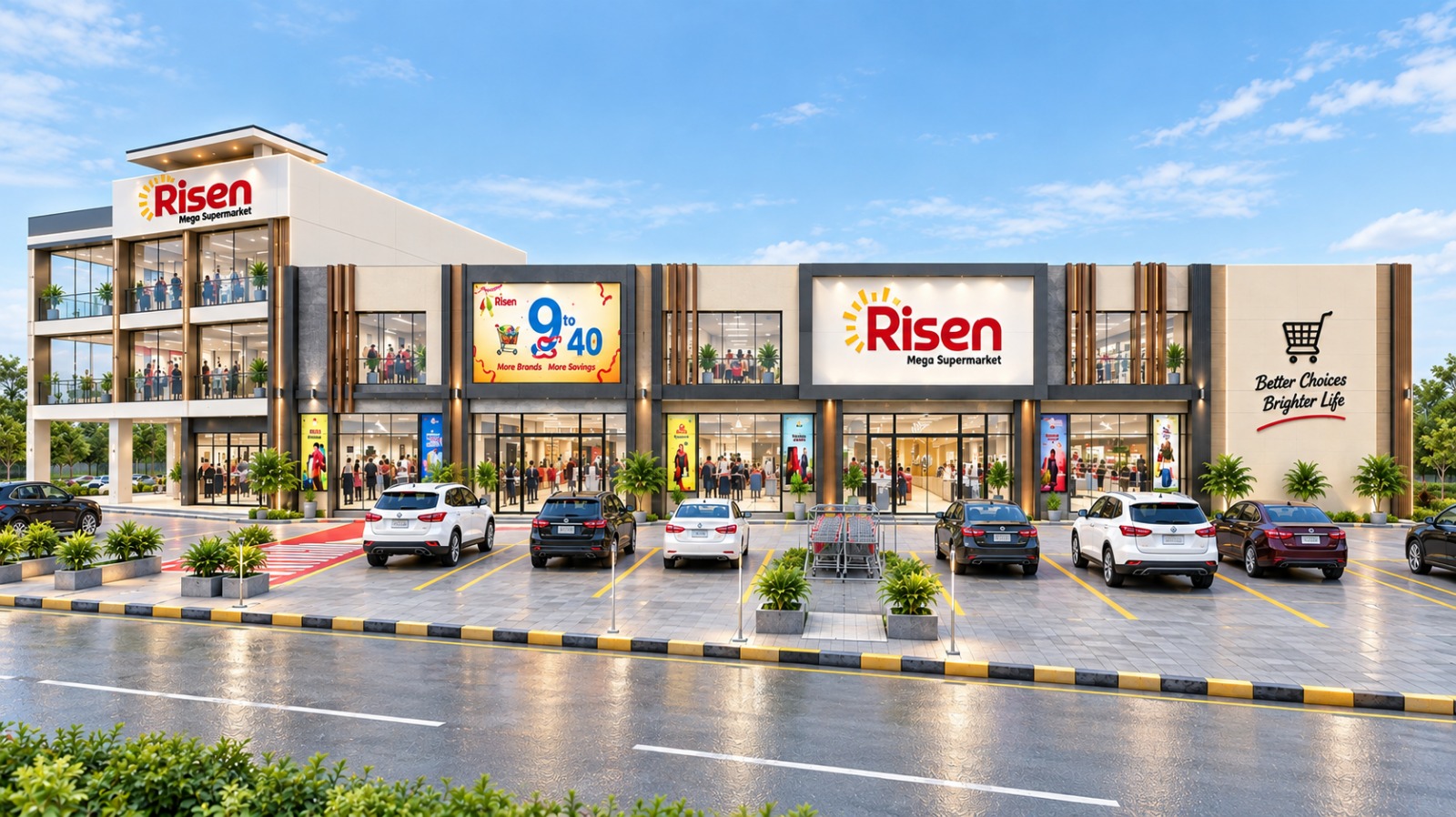Risen Cash & Carry 