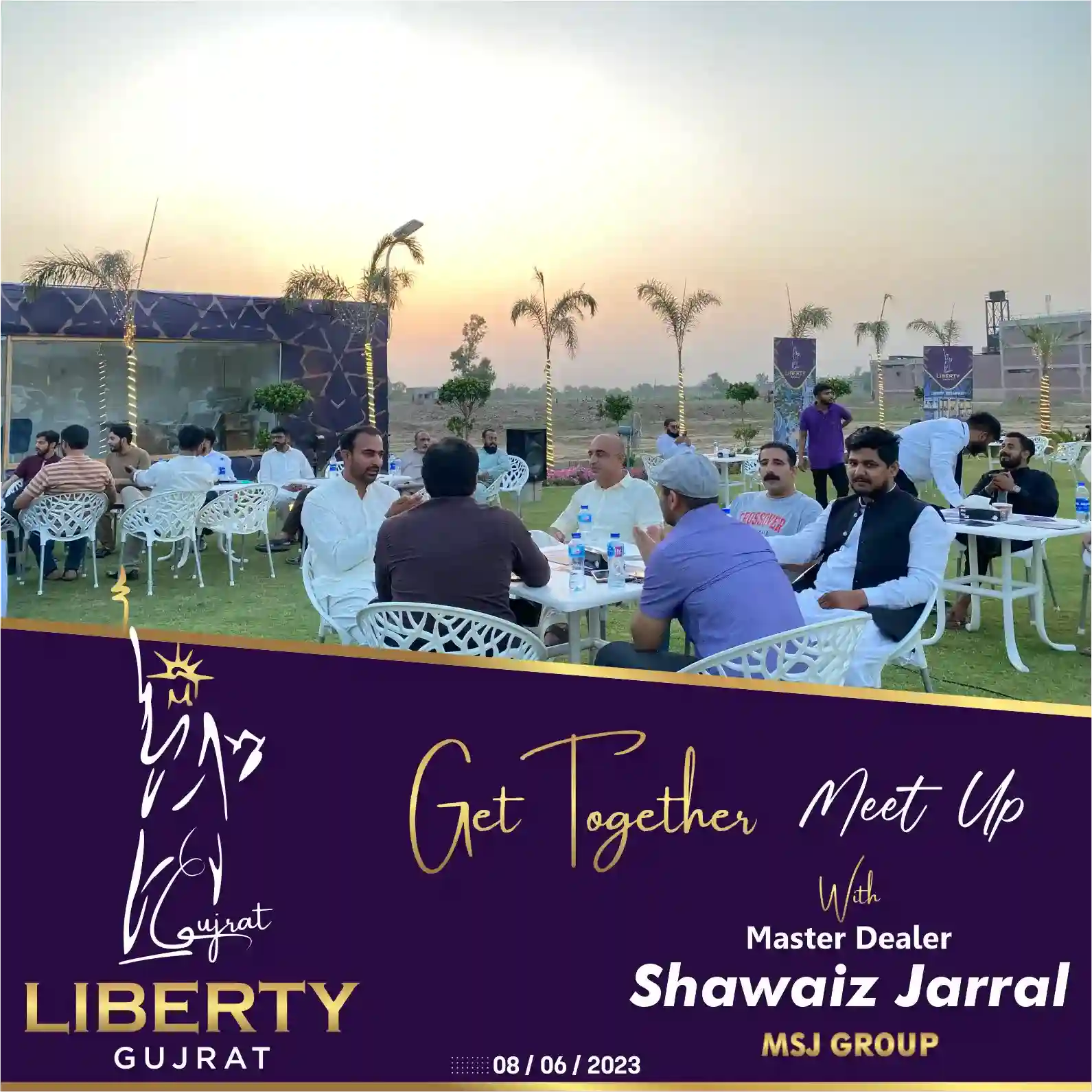 Master Dealer Shawaiz Jarral