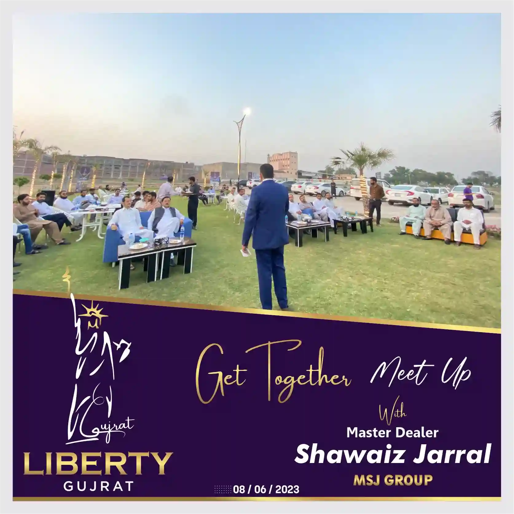 Master Dealer Shawaiz Jarral