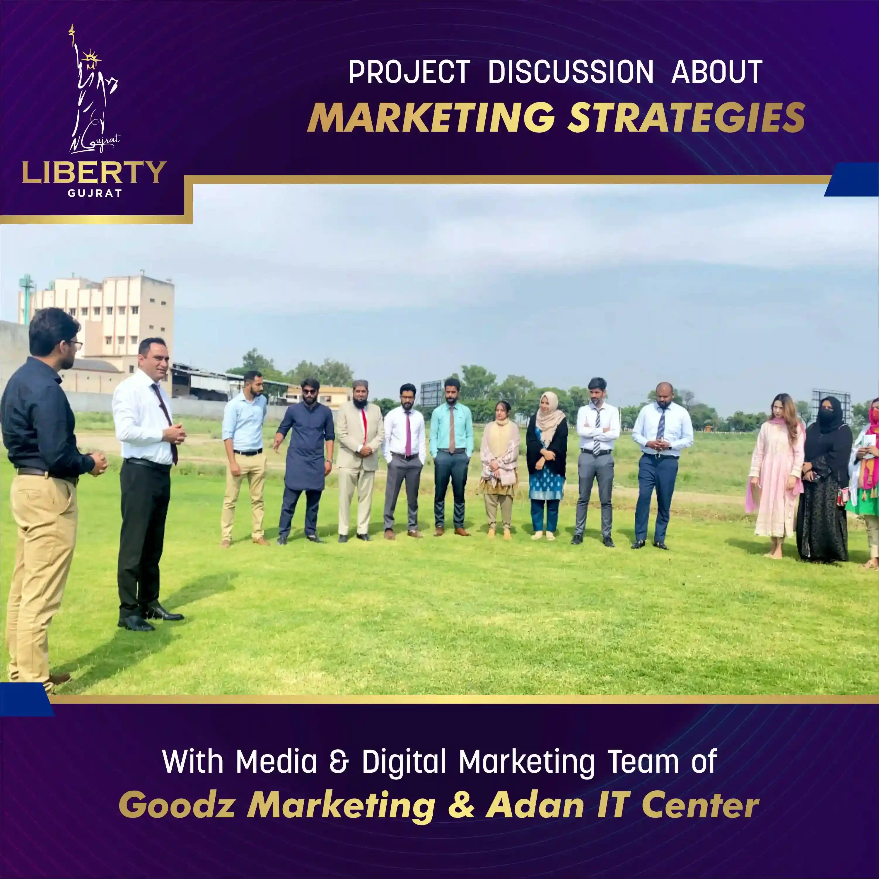 Goodz & Adan IT Center's Team Meetup 