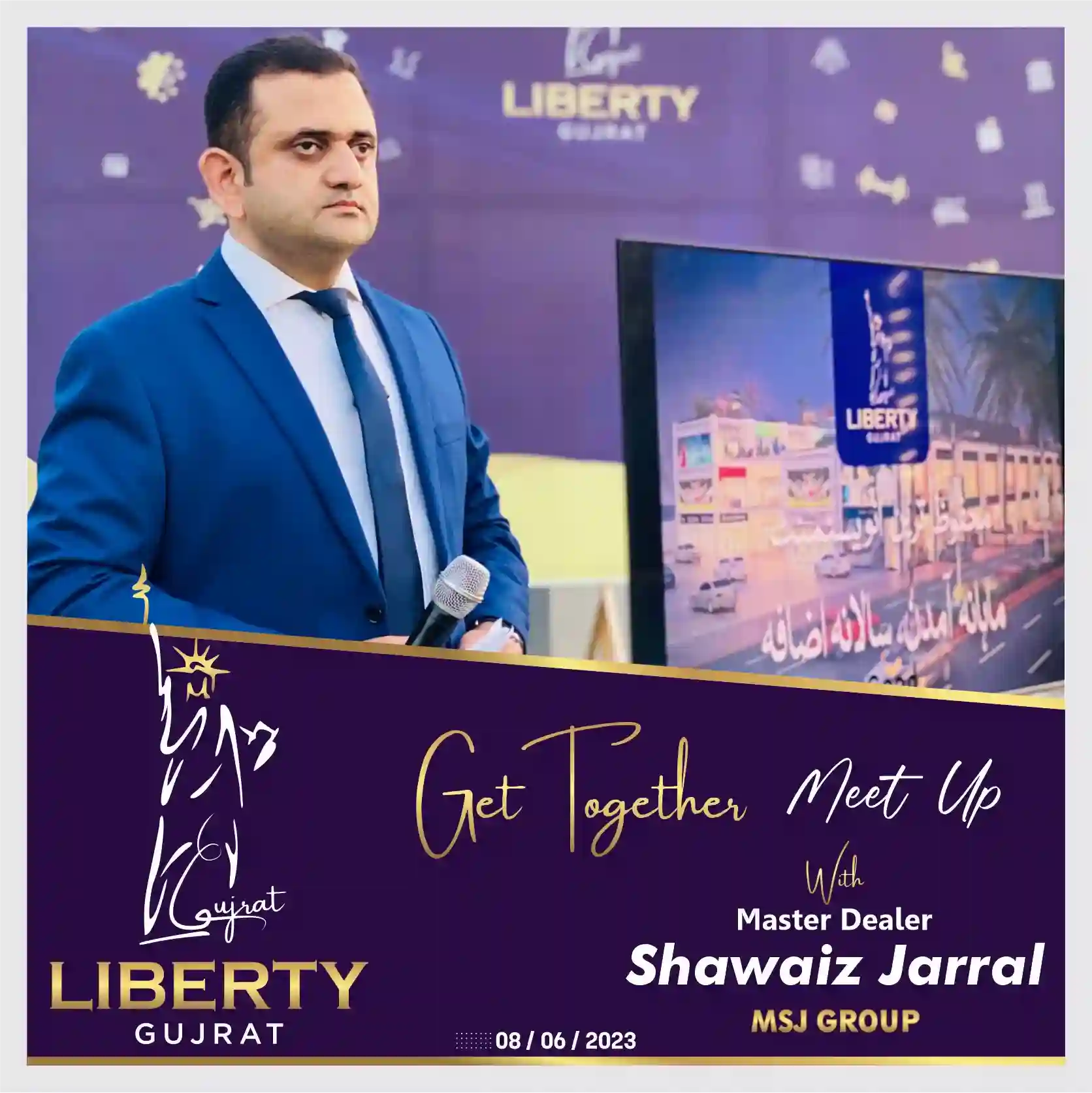 Master Dealer Shawaiz Jarral