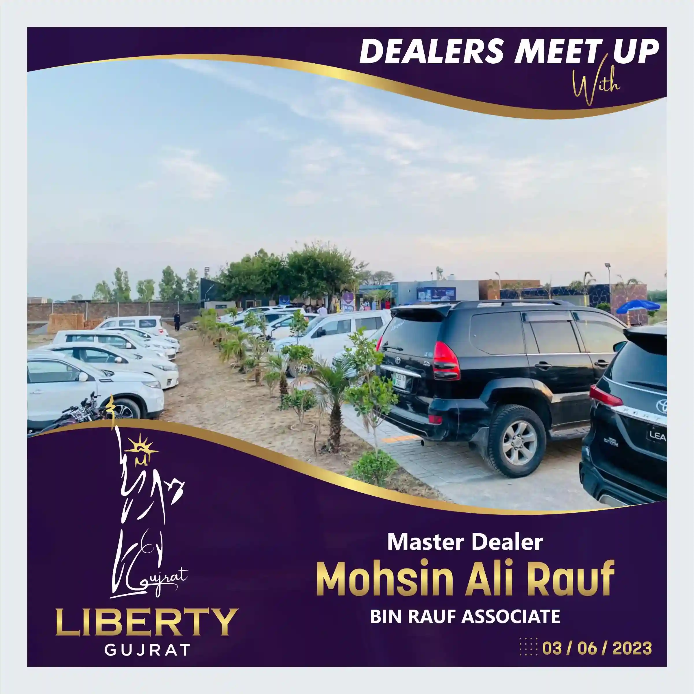 Master Dealer Mohsin Ali Rauf