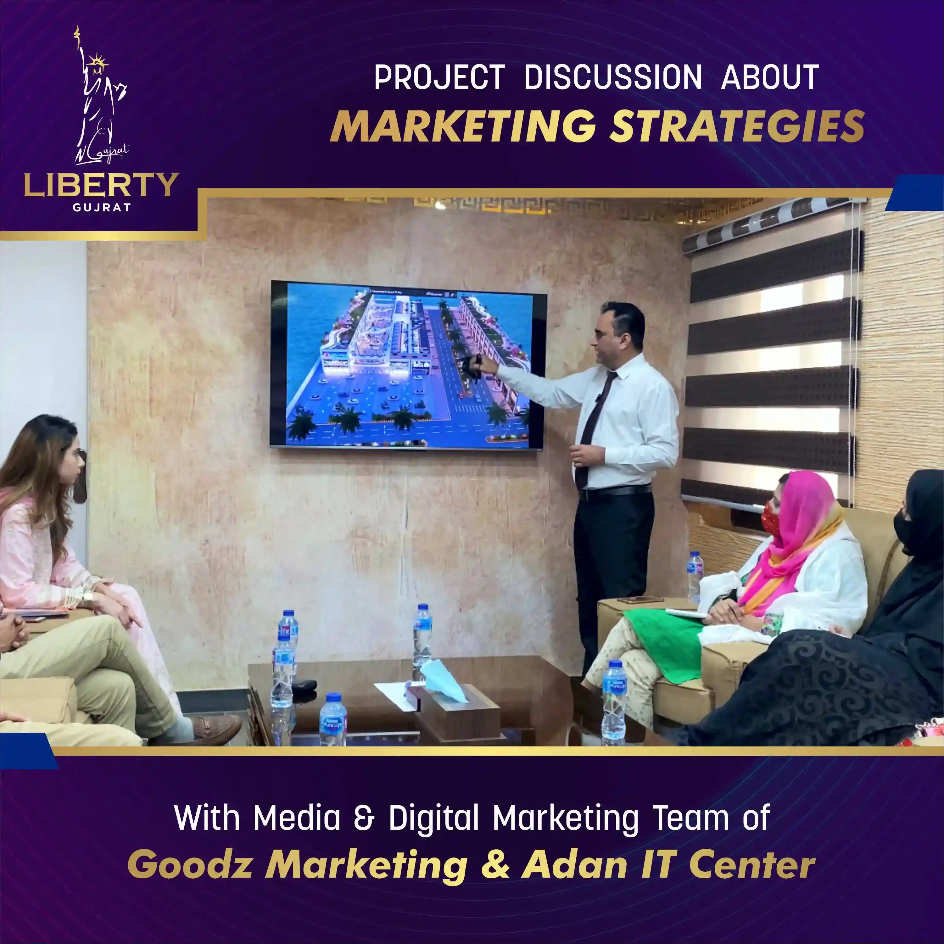 Goodz & Adan IT Center's Team Meetup 