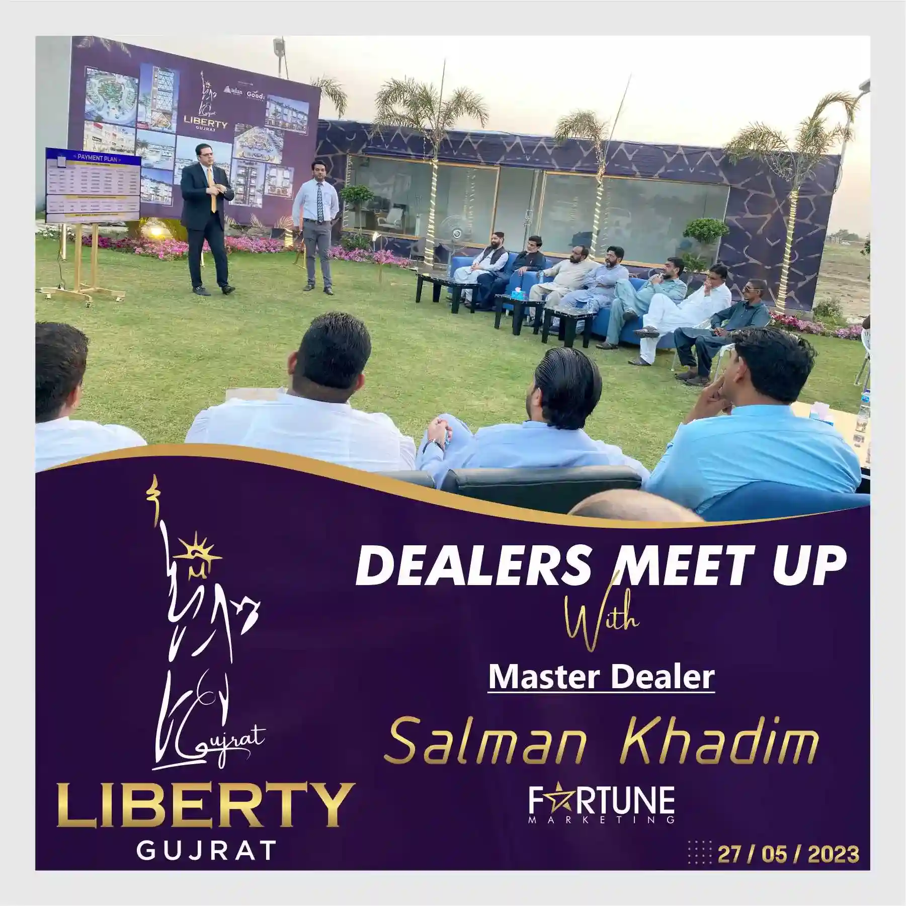 Master Dealer Salman Khadim