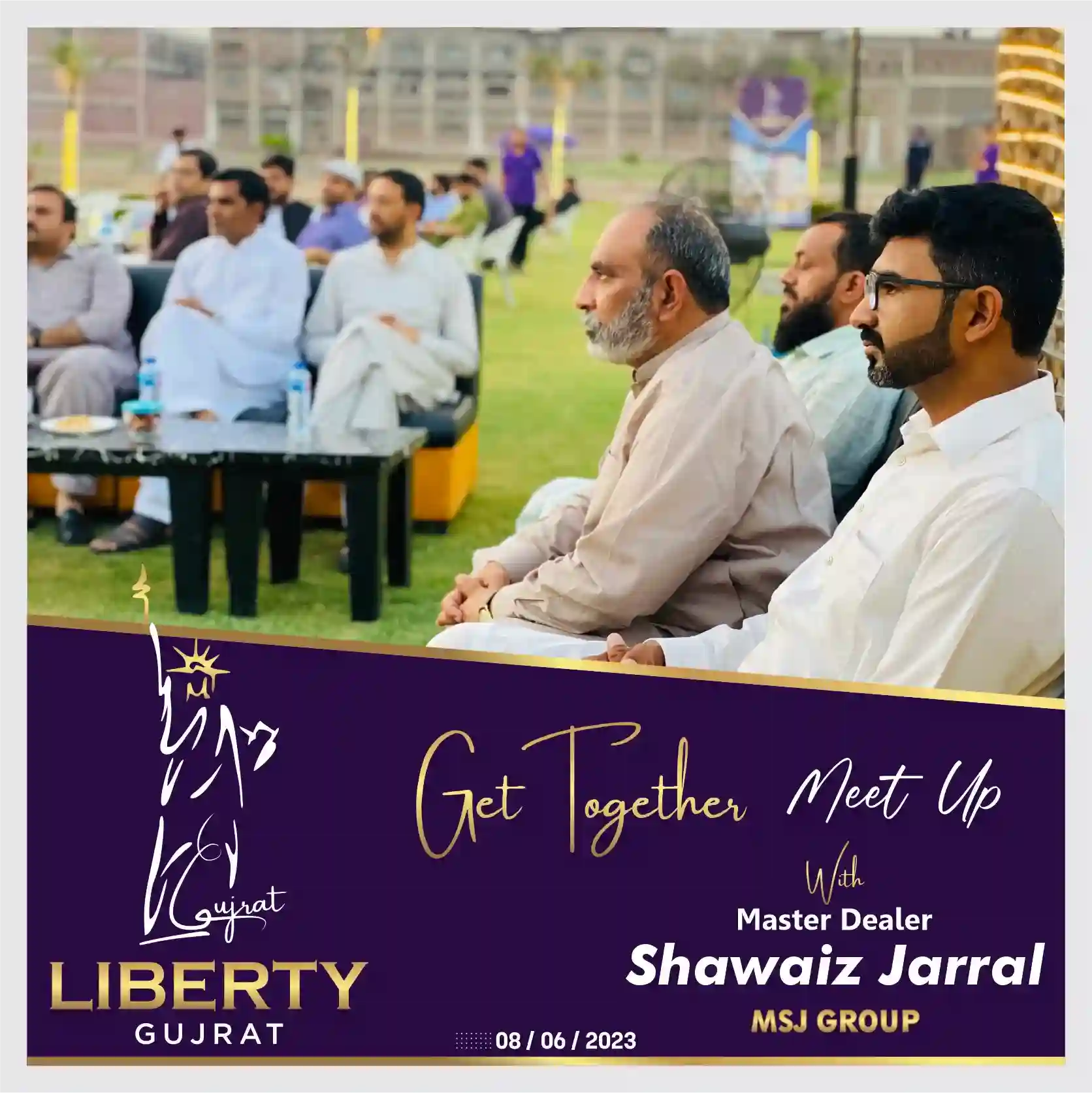 Master Dealer Shawaiz Jarral