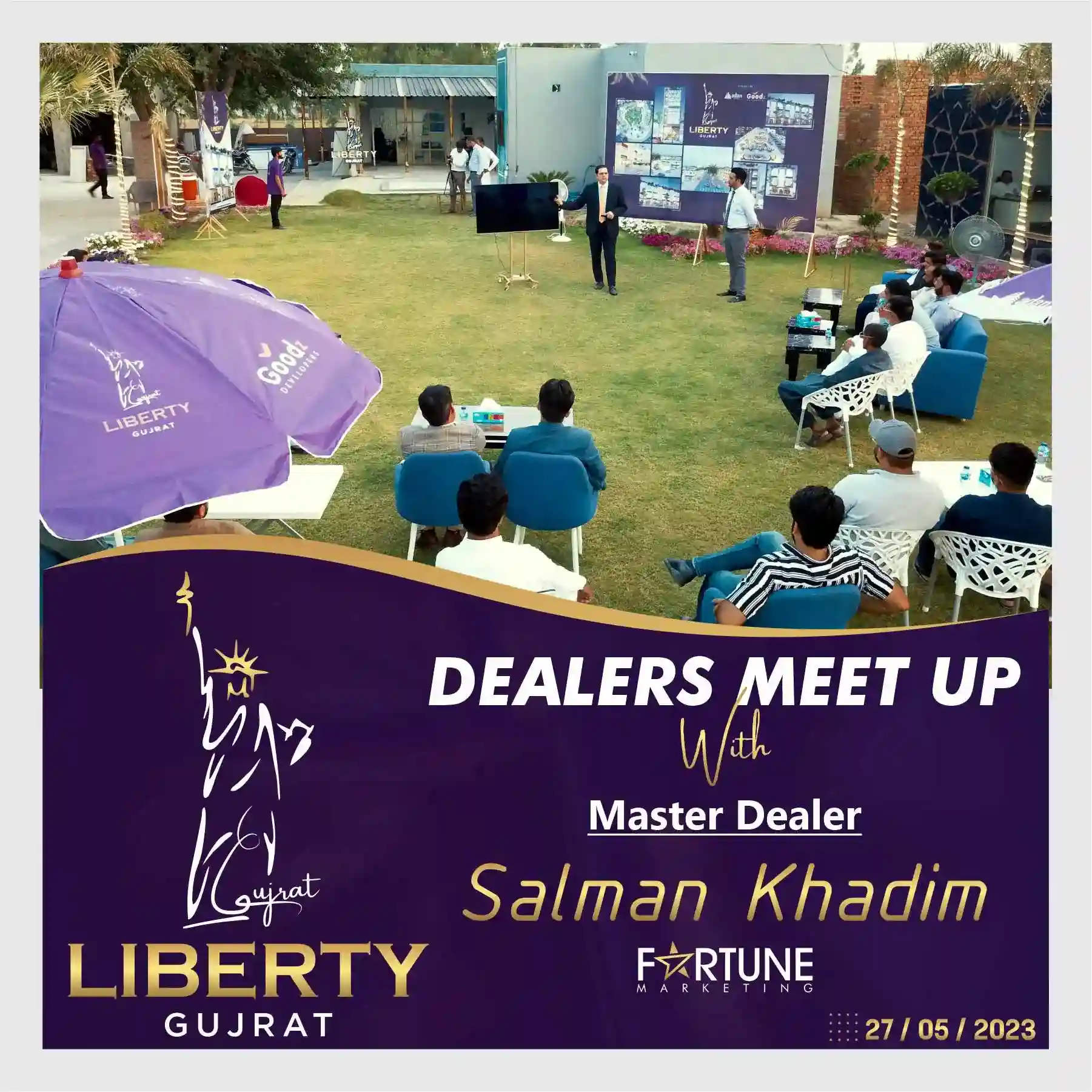 Master Dealer Salman Khadim