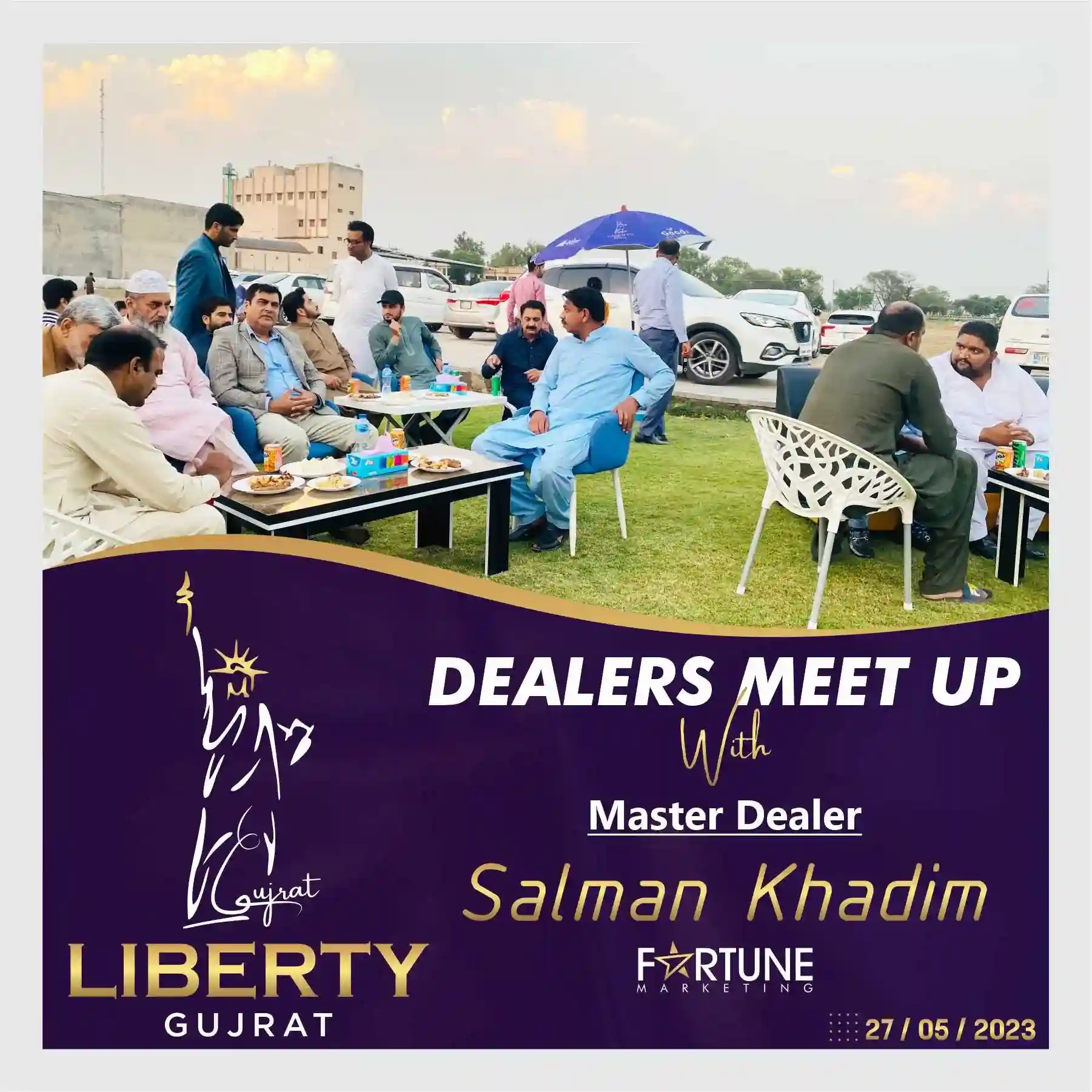 Master Dealer Salman Khadim