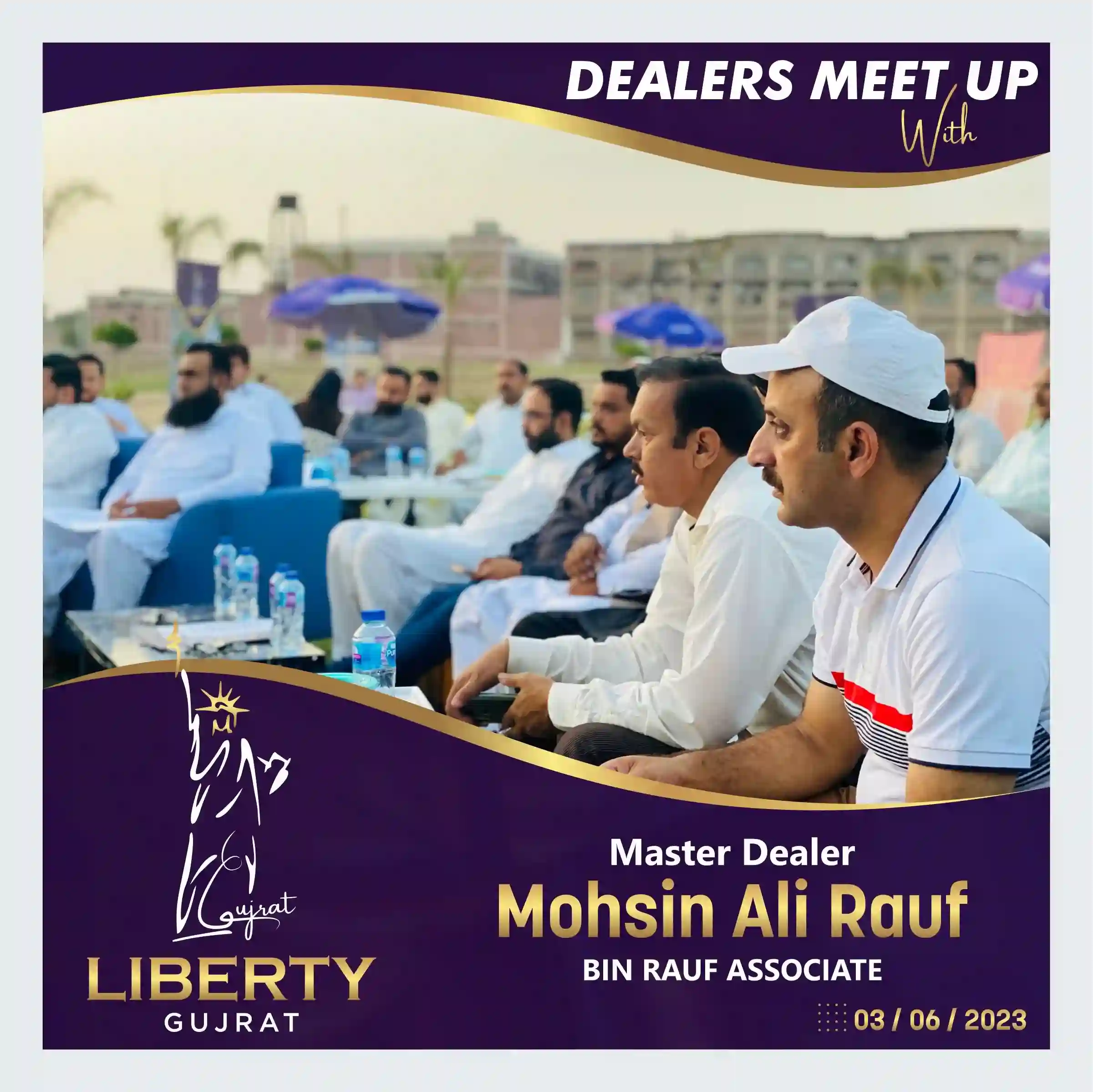 Master Dealer Mohsin Ali Rauf