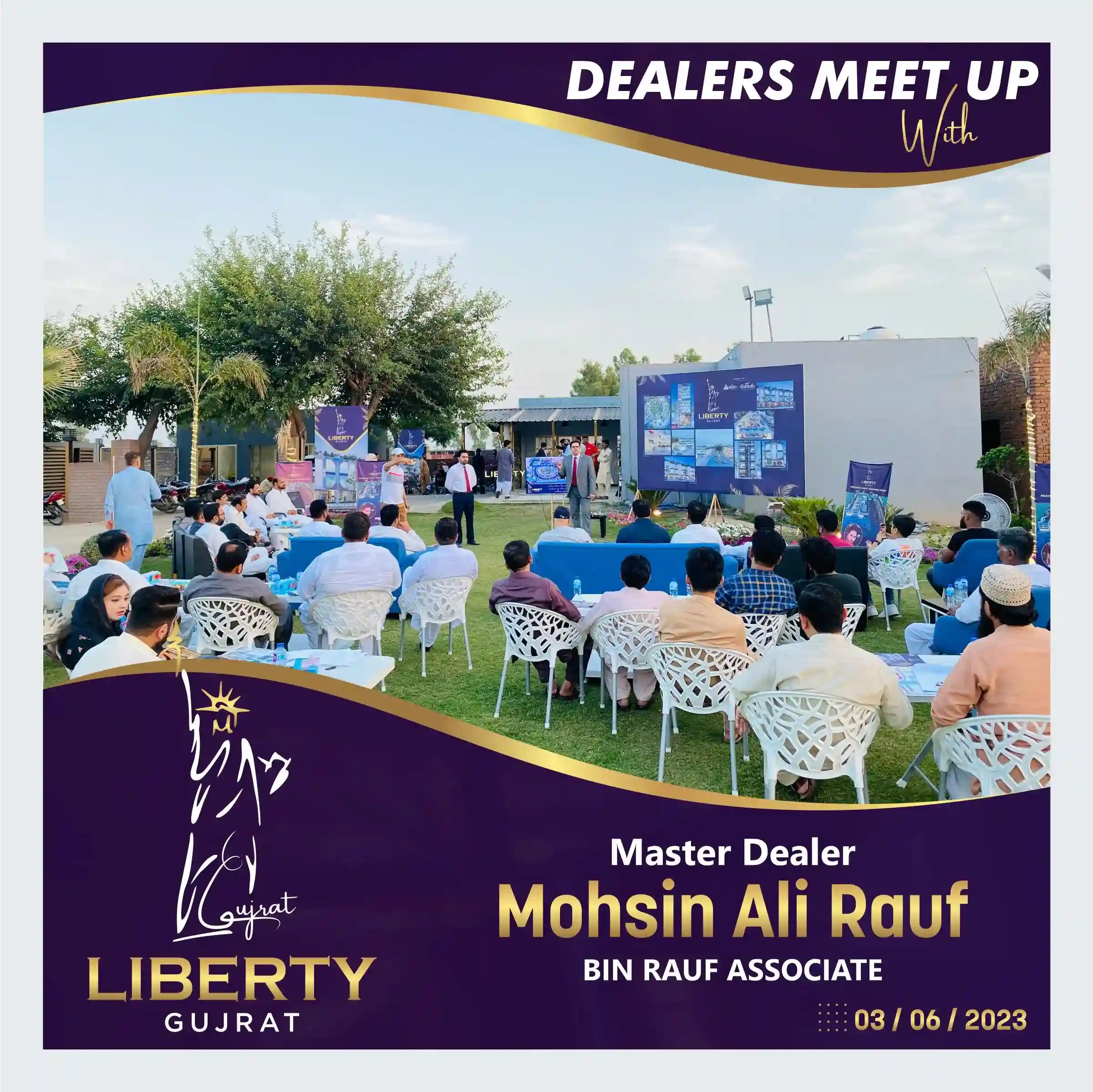 Master Dealer Mohsin Ali Rauf