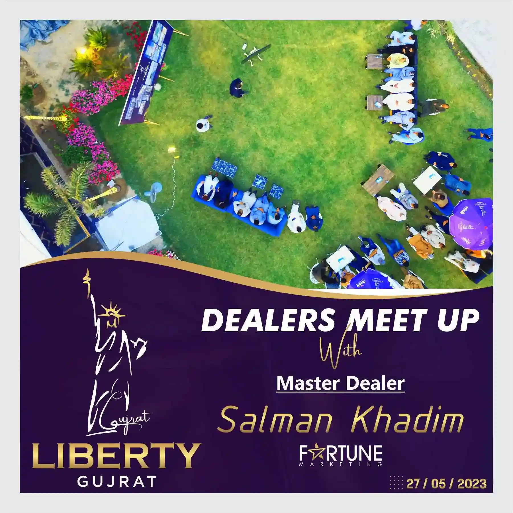 Master Dealer Salman Khadim