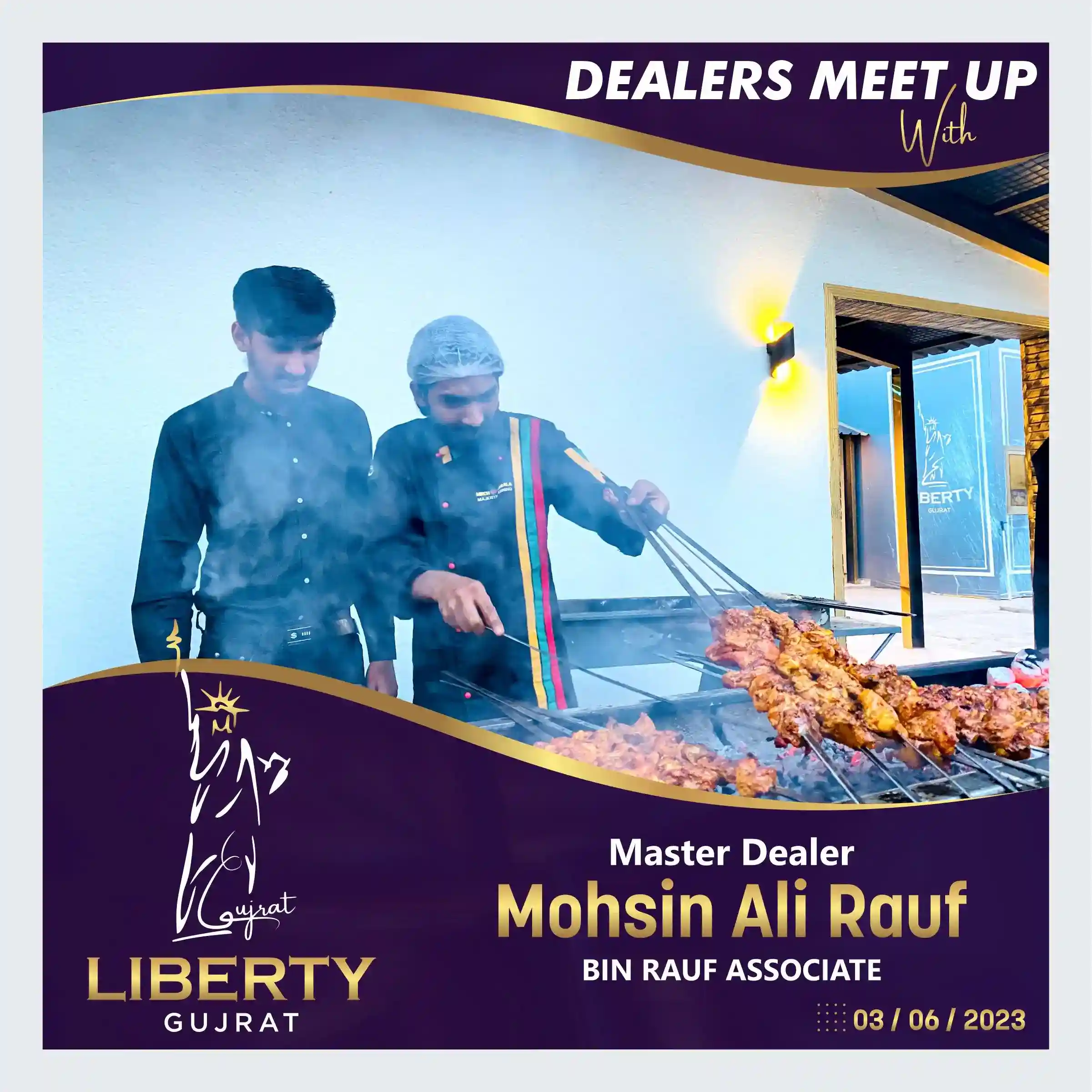 Master Dealer Mohsin Ali Rauf