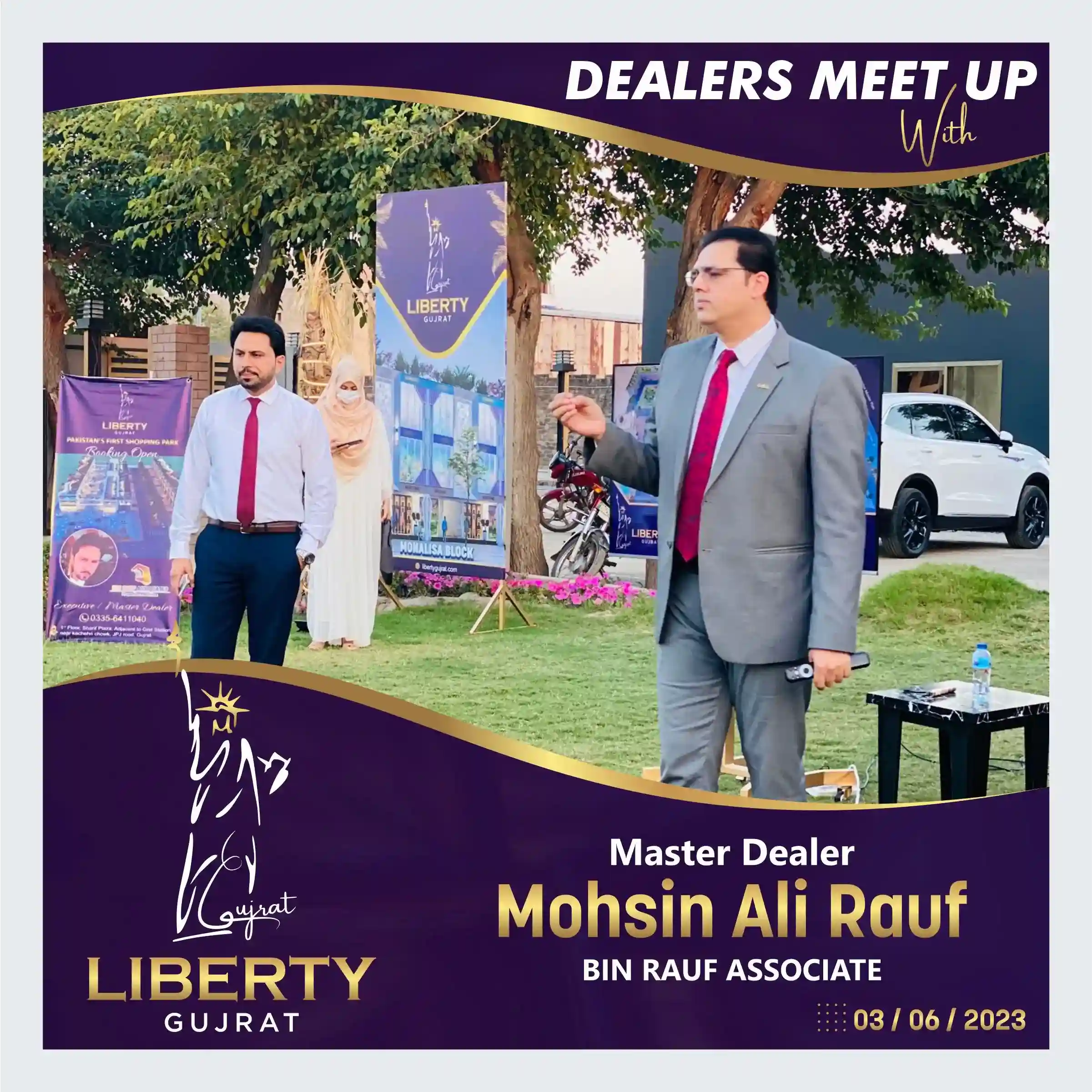 Master Dealer Mohsin Ali Rauf