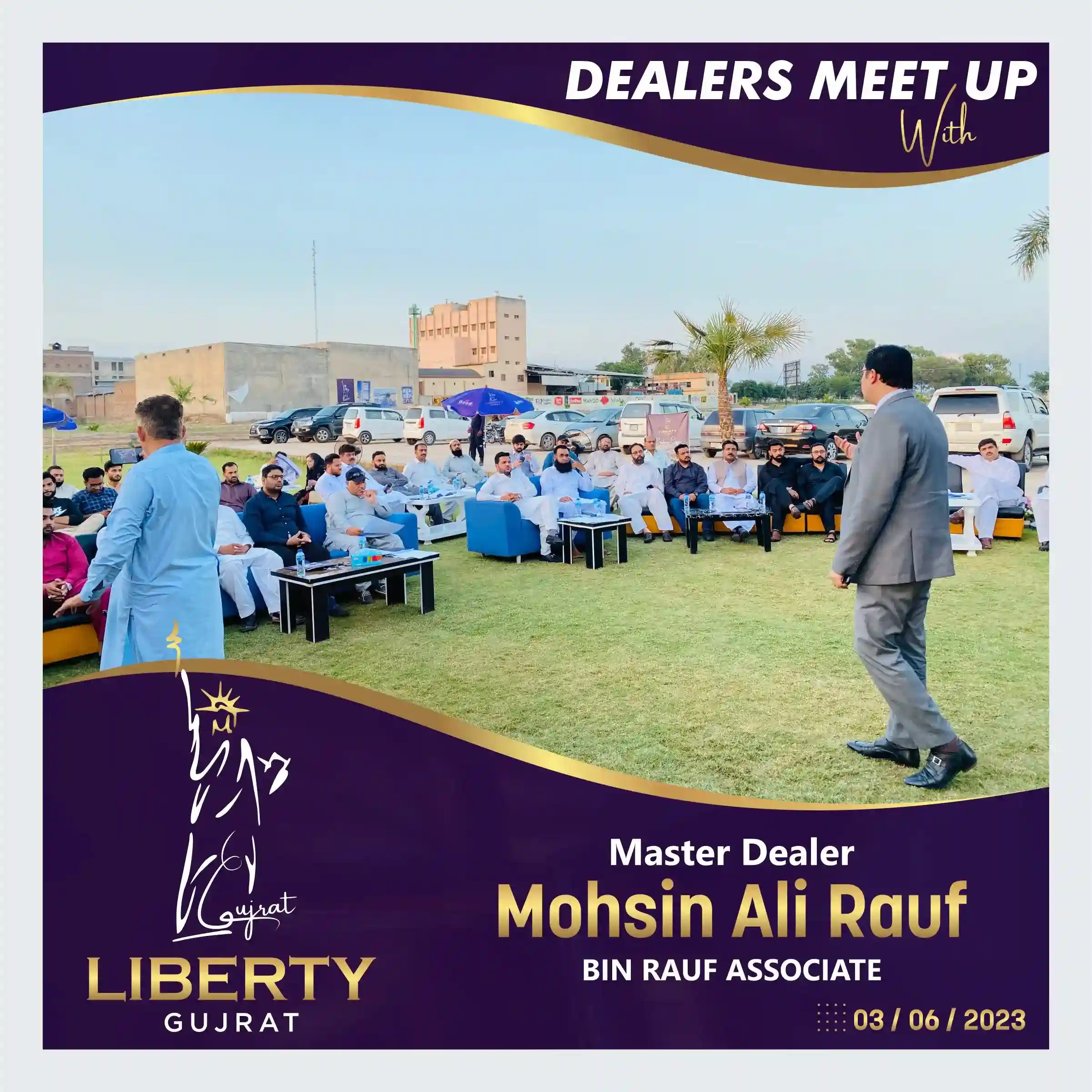 Master Dealer Mohsin Ali Rauf