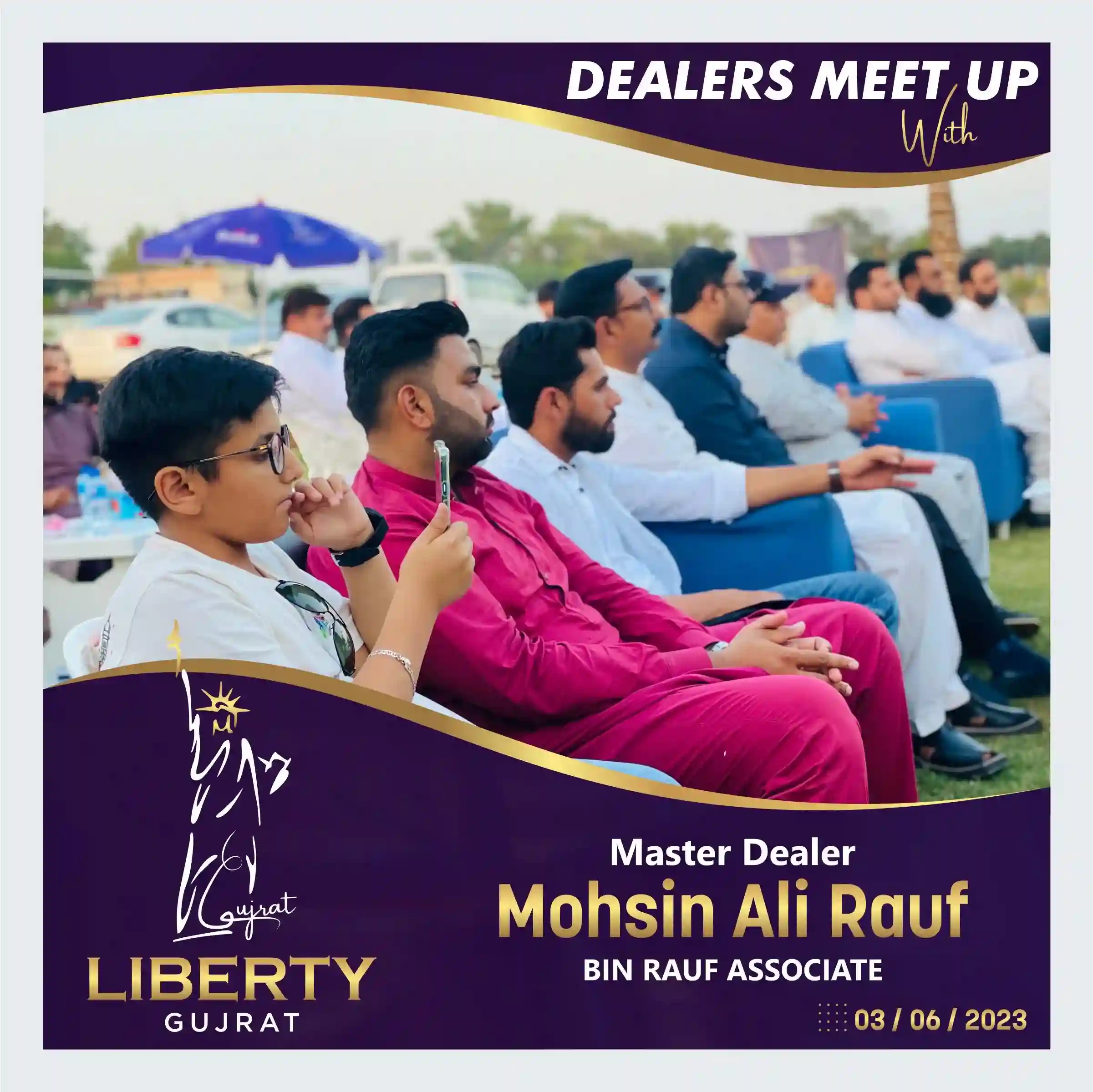 Master Dealer Mohsin Ali Rauf