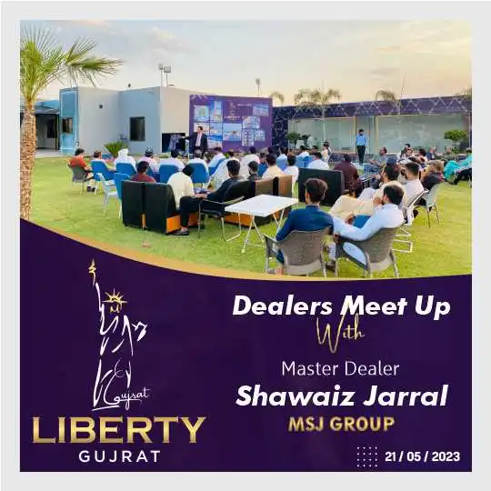 Master Dealer Shawaiz Jarral
