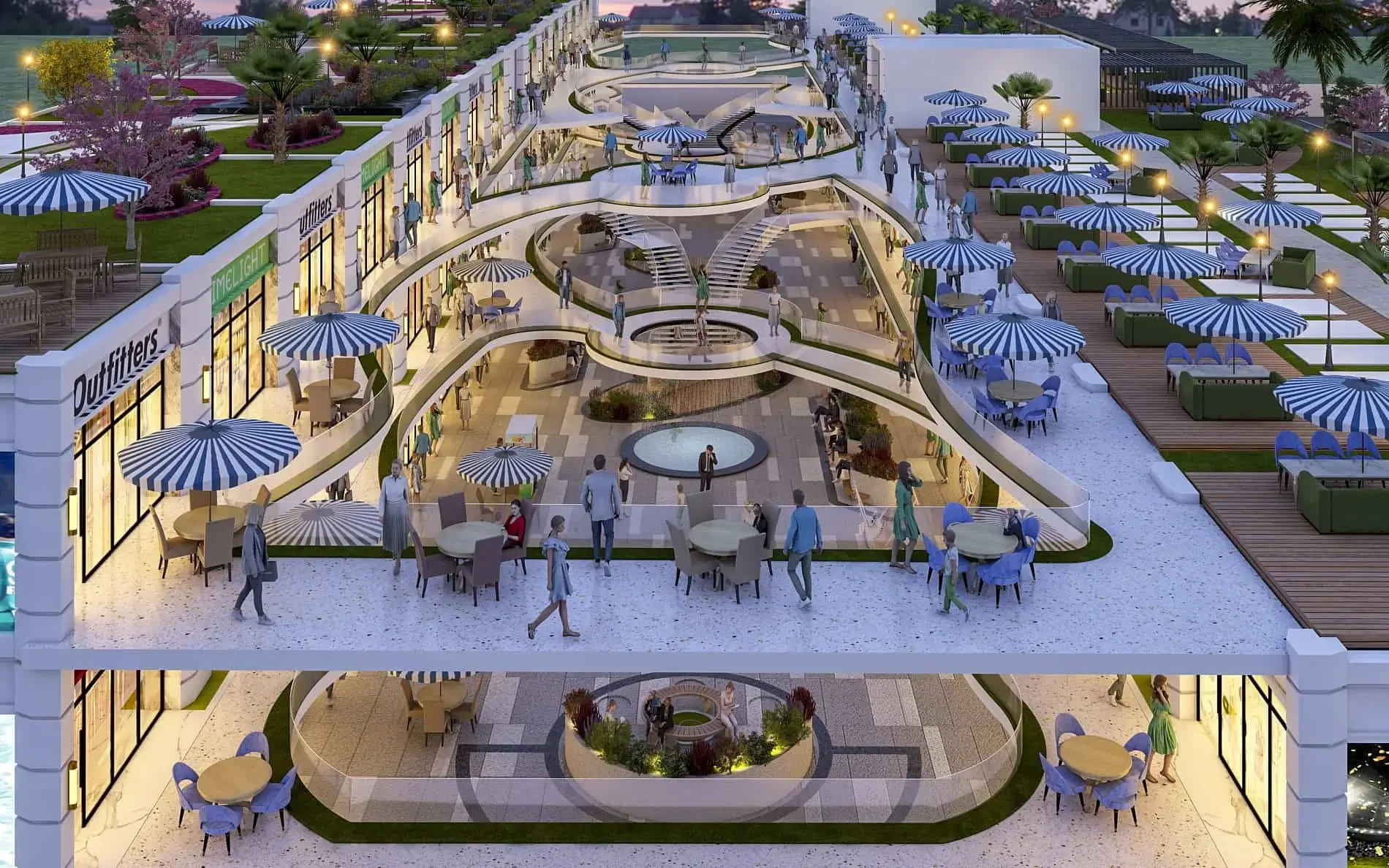 Oxford Street D Block