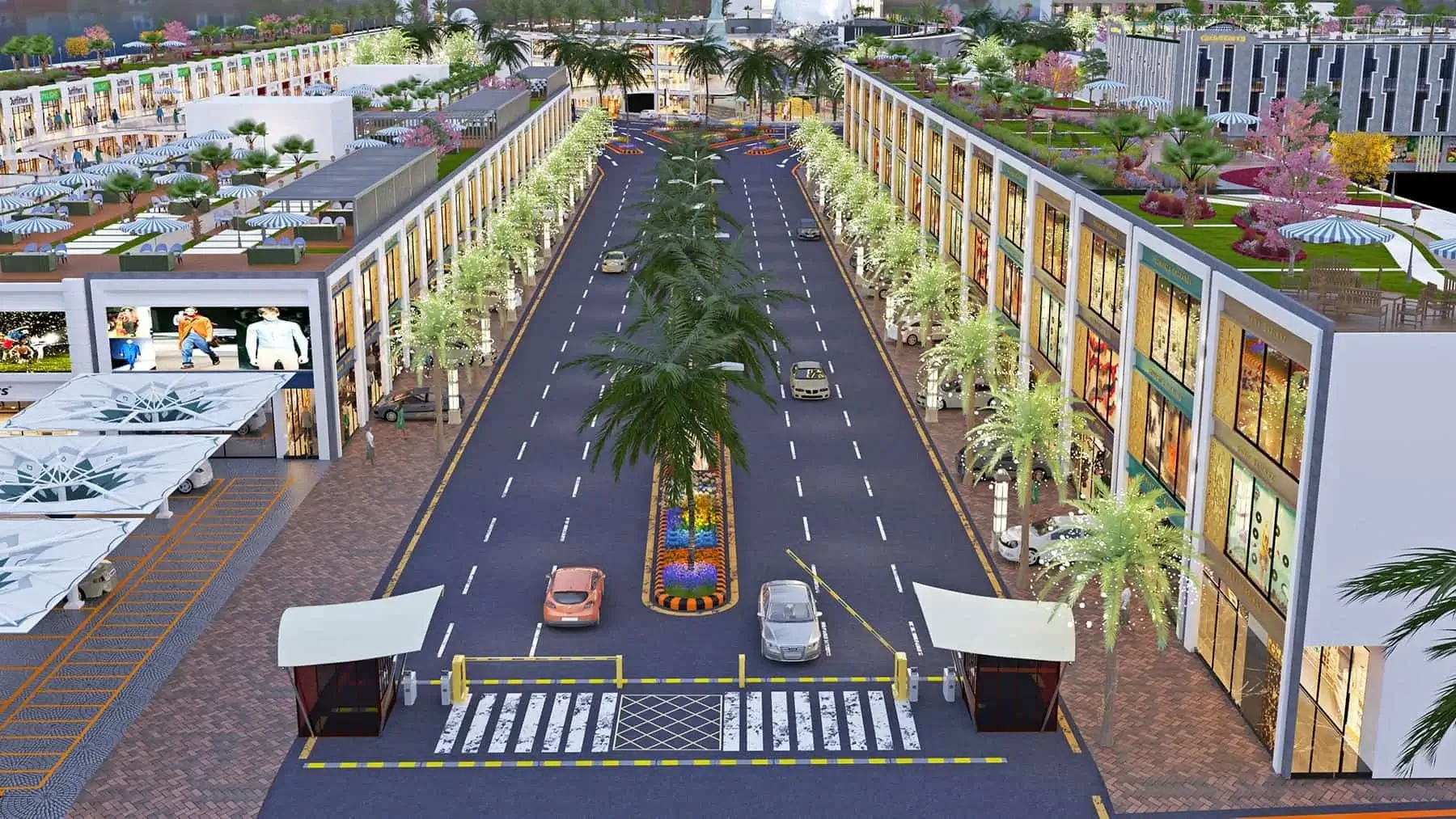 Liberty Broadway A Block