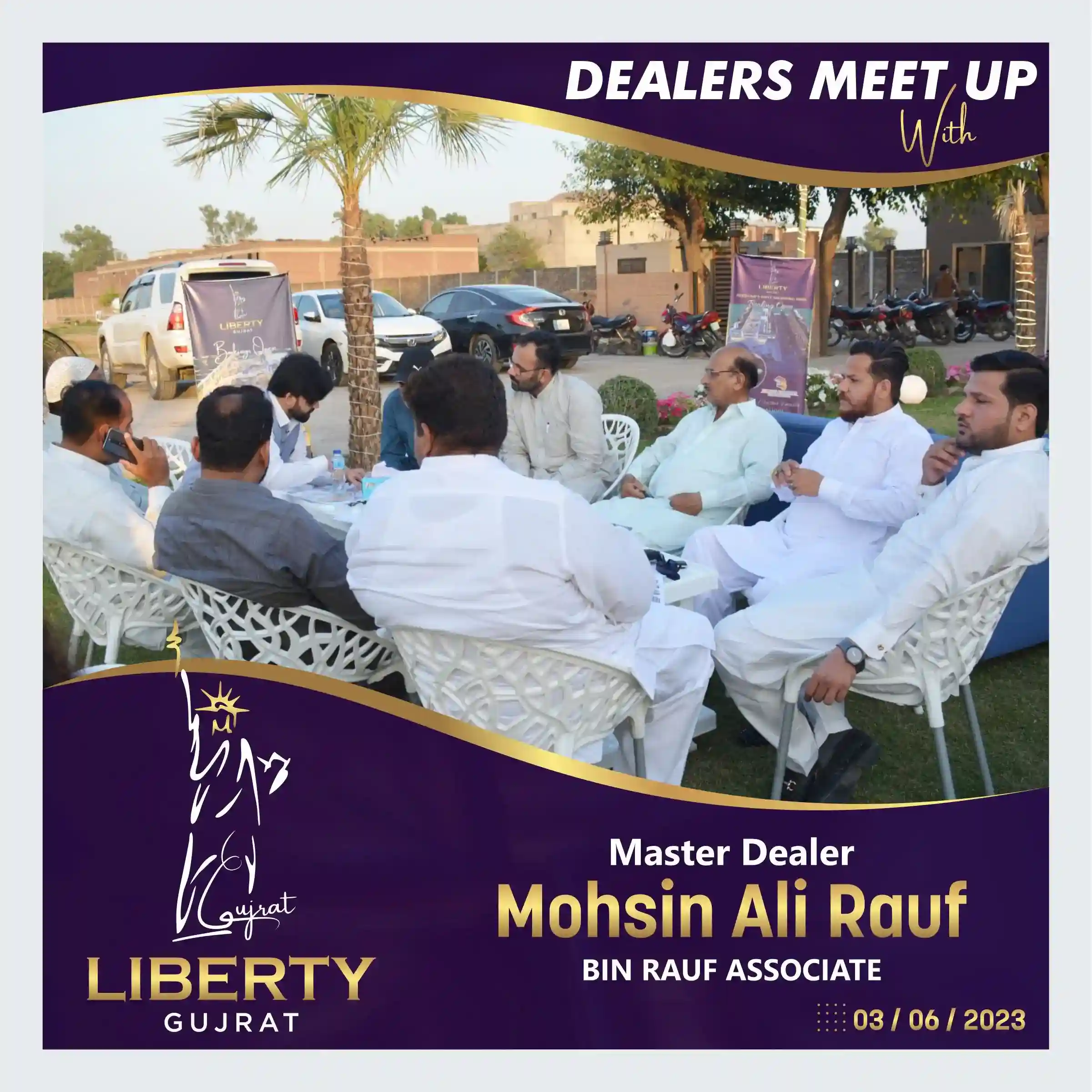 Master Dealer Mohsin Ali Rauf