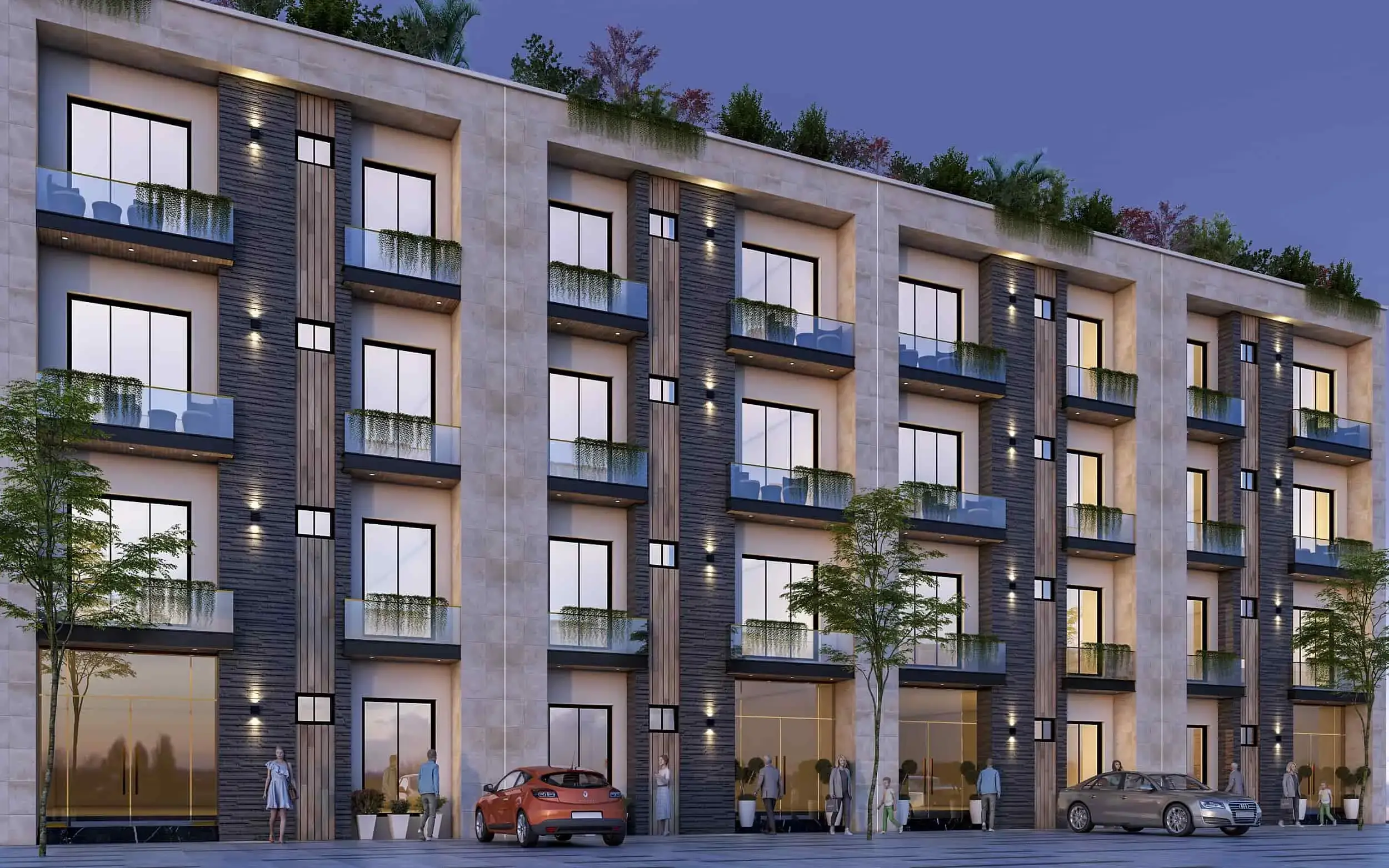 Raya Apartments And Hostels