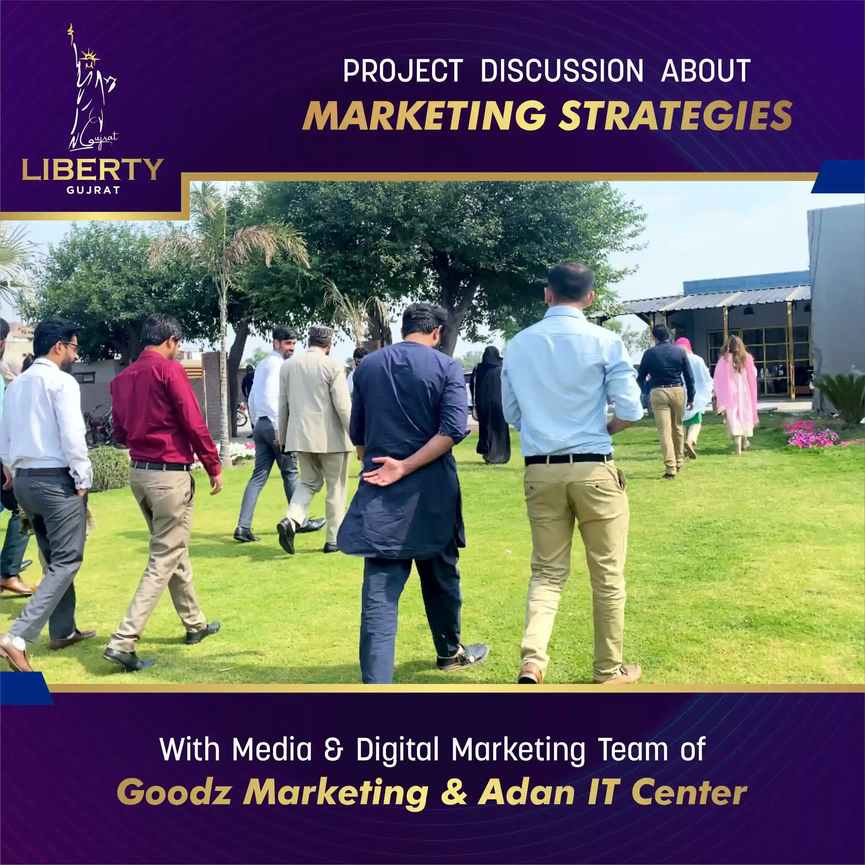 Goodz & Adan IT Center's Team Meetup 