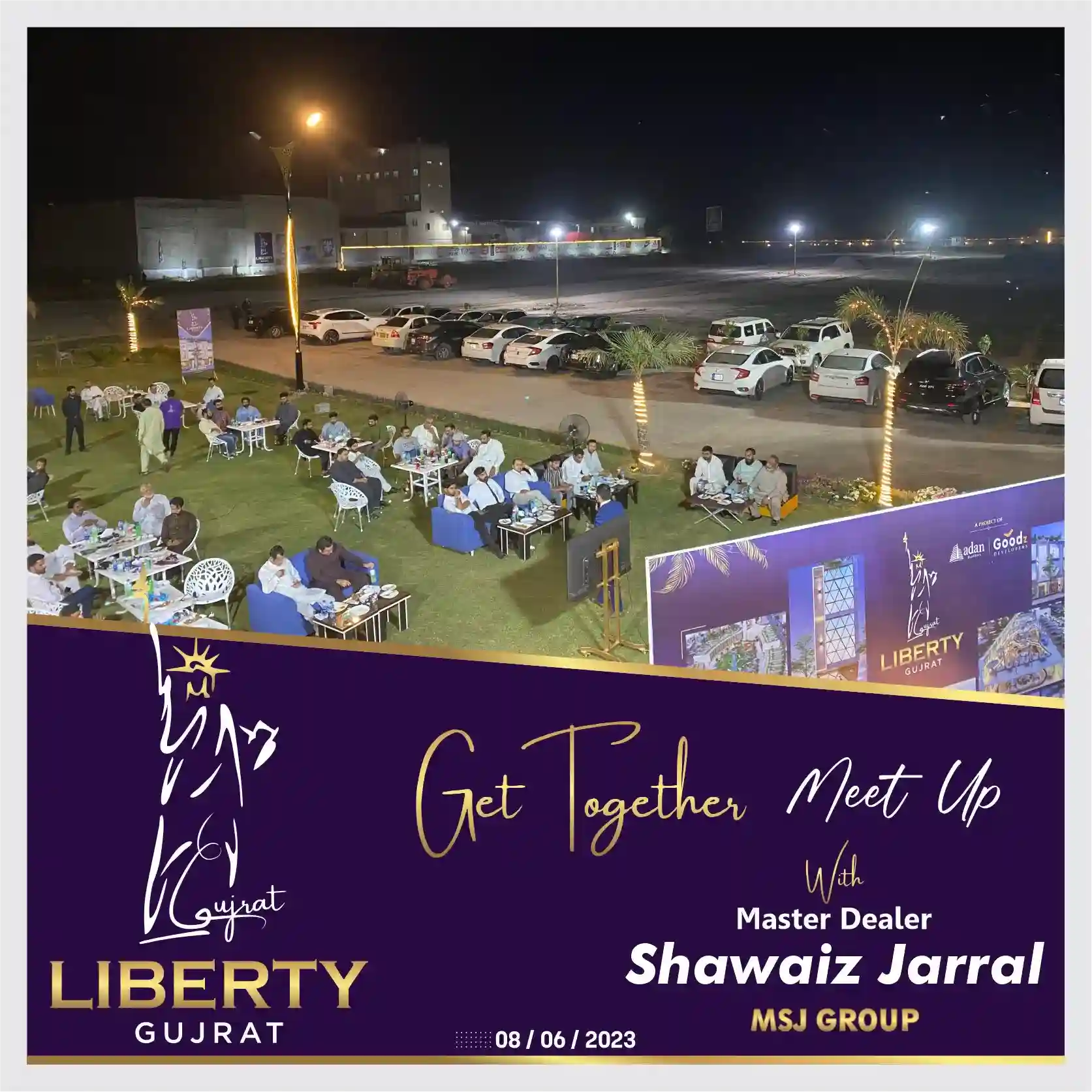 Master Dealer Shawaiz Jarral