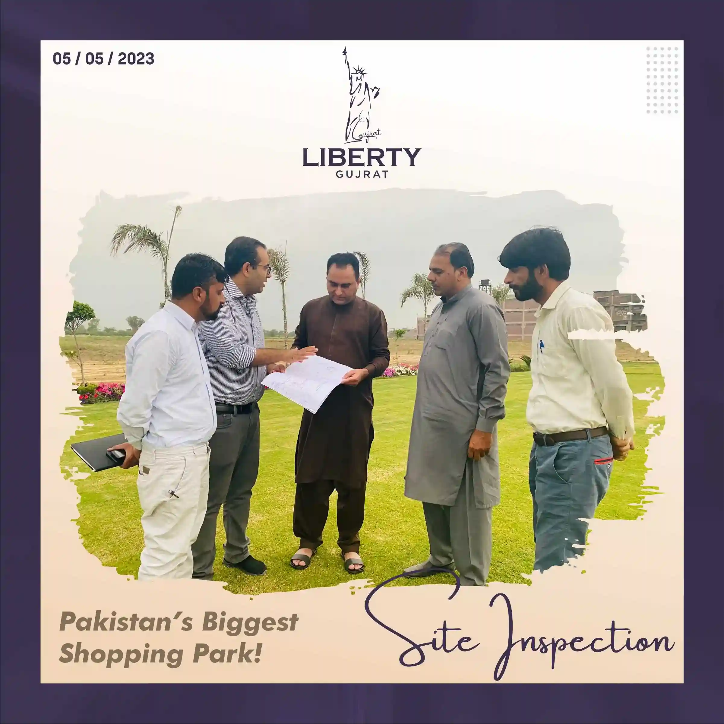 Engineer & Architect Site Visit