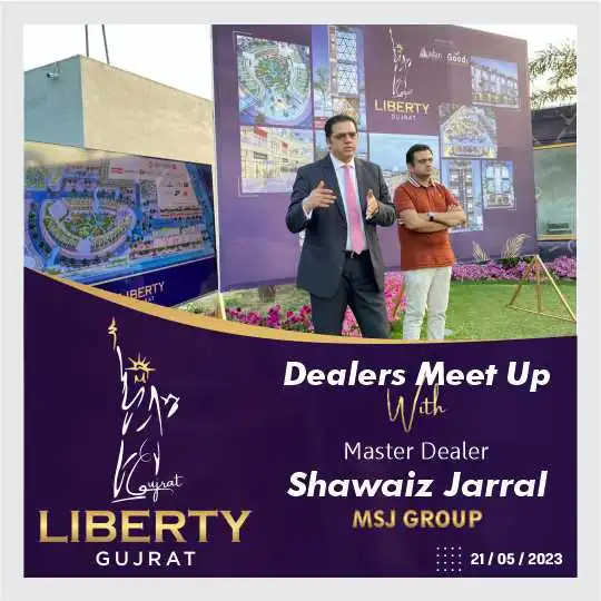 Master Dealer Shawaiz Jarral
