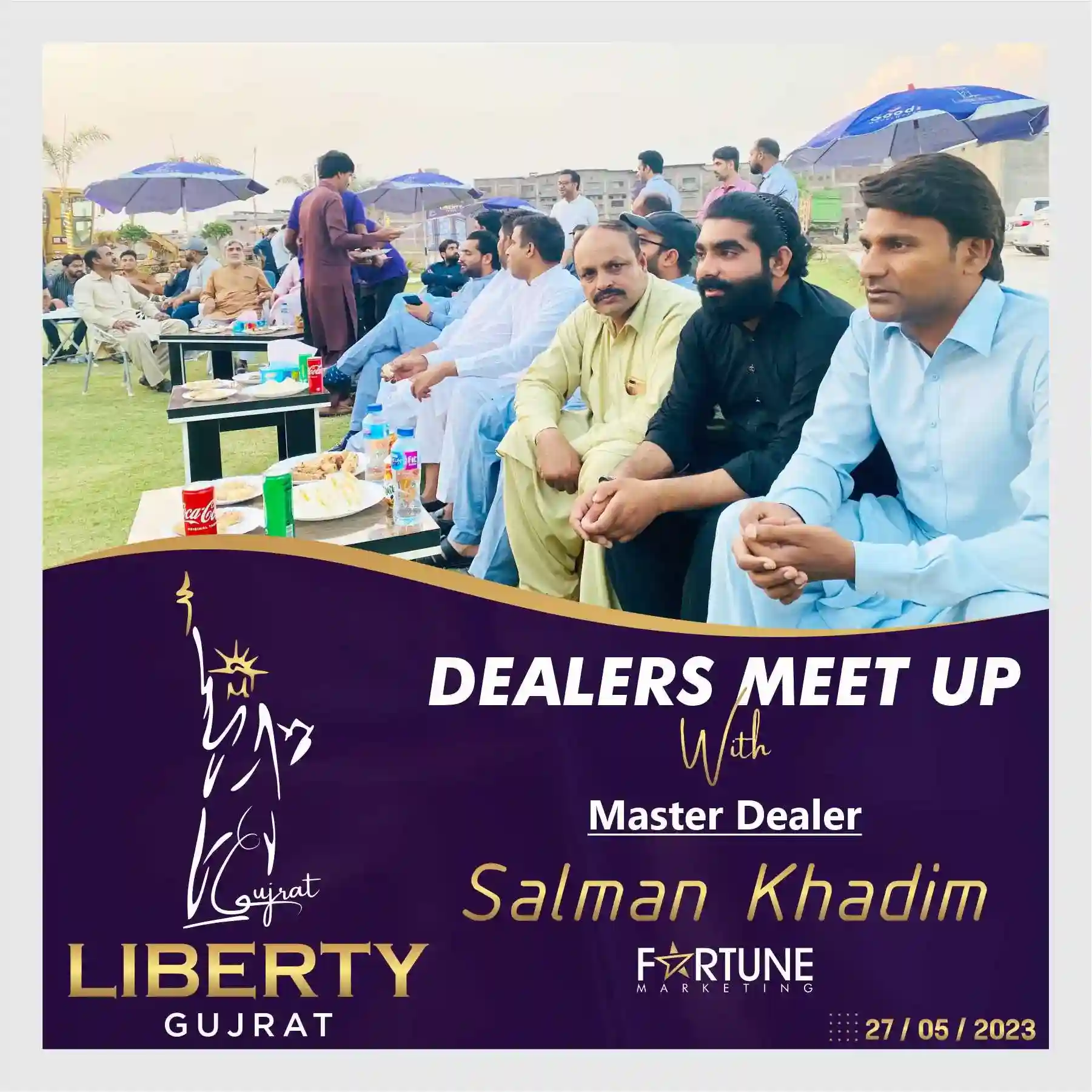 Master Dealer Salman Khadim