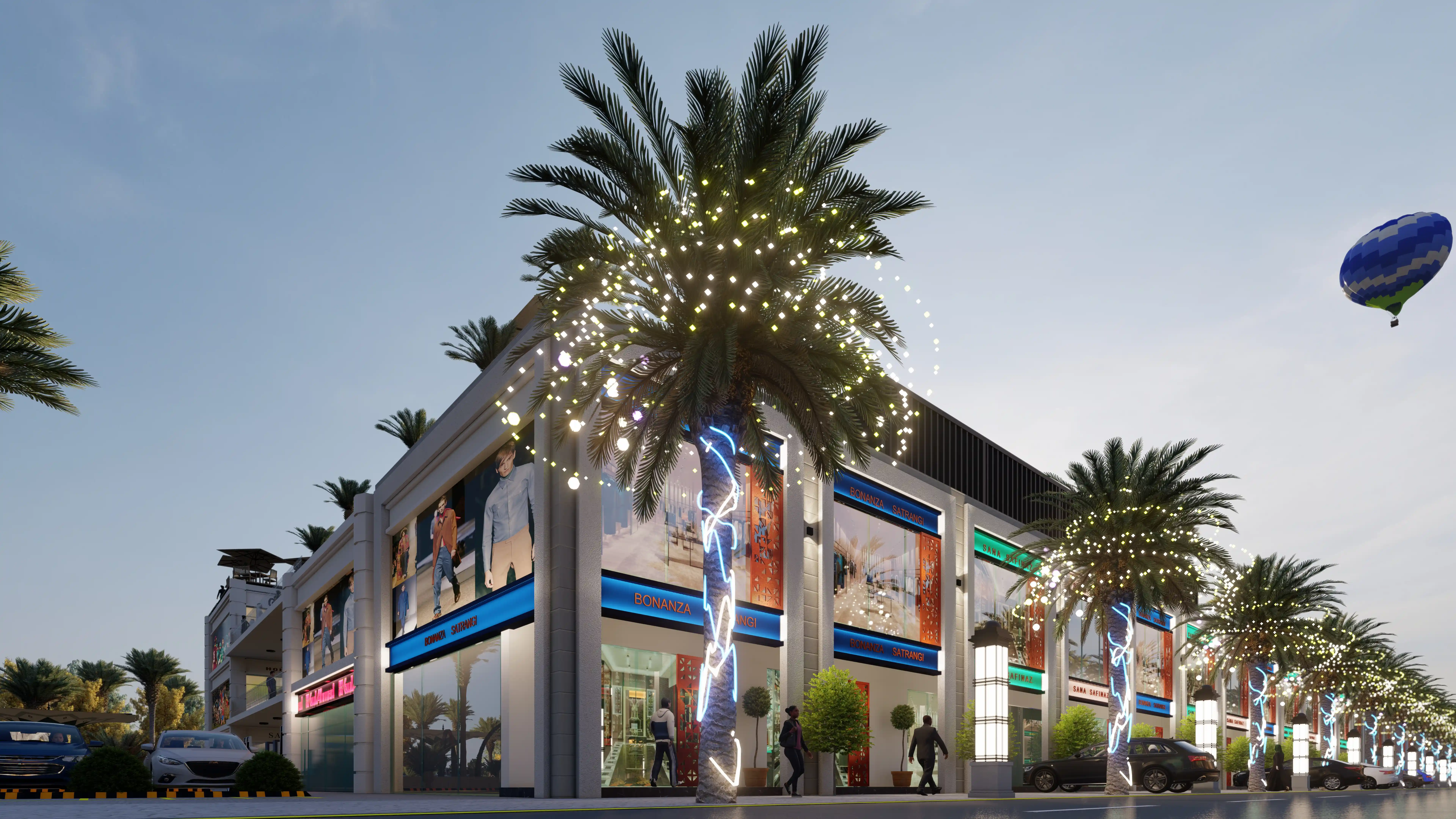 Liberty Broadway B Block