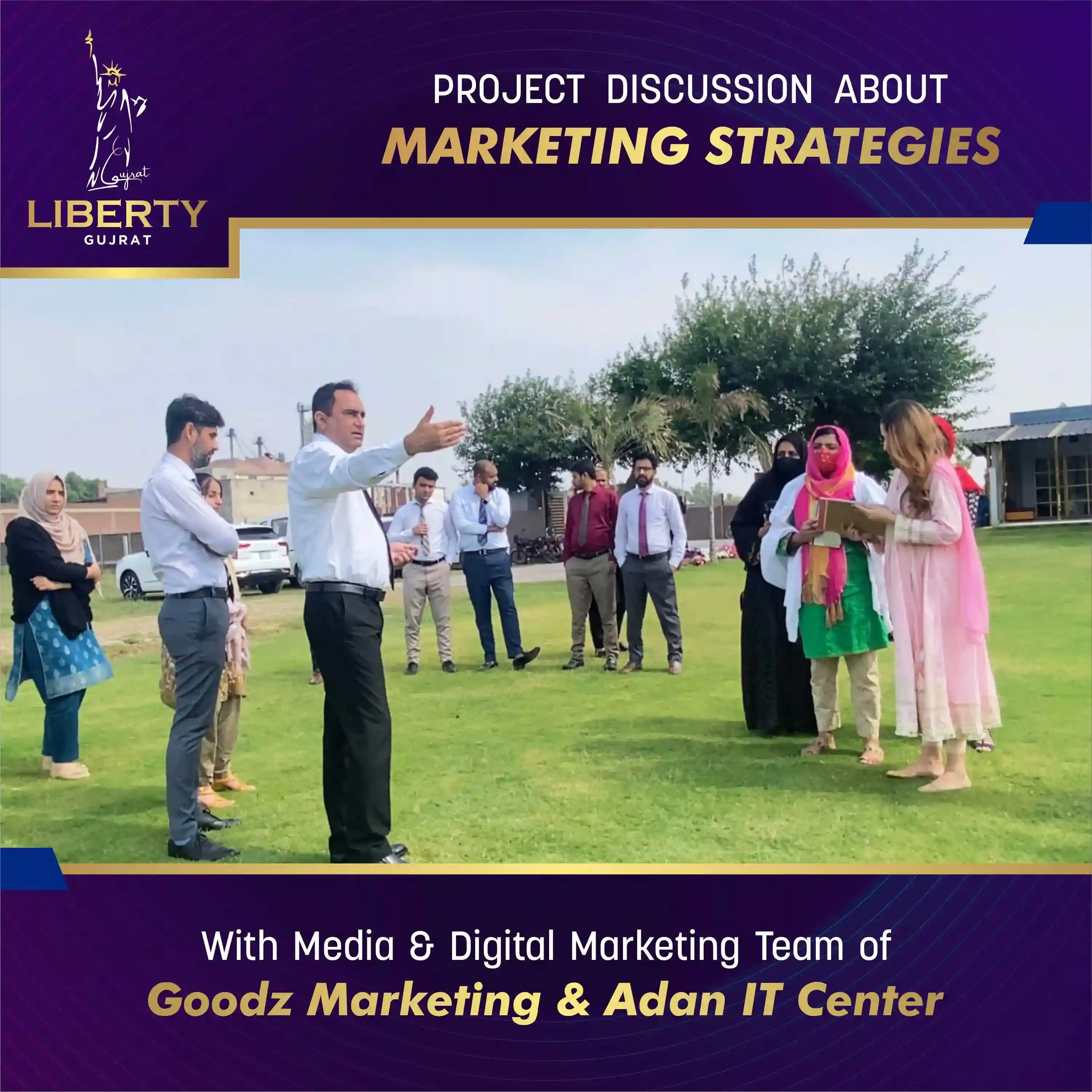 Goodz & Adan IT Center's Team Meetup 