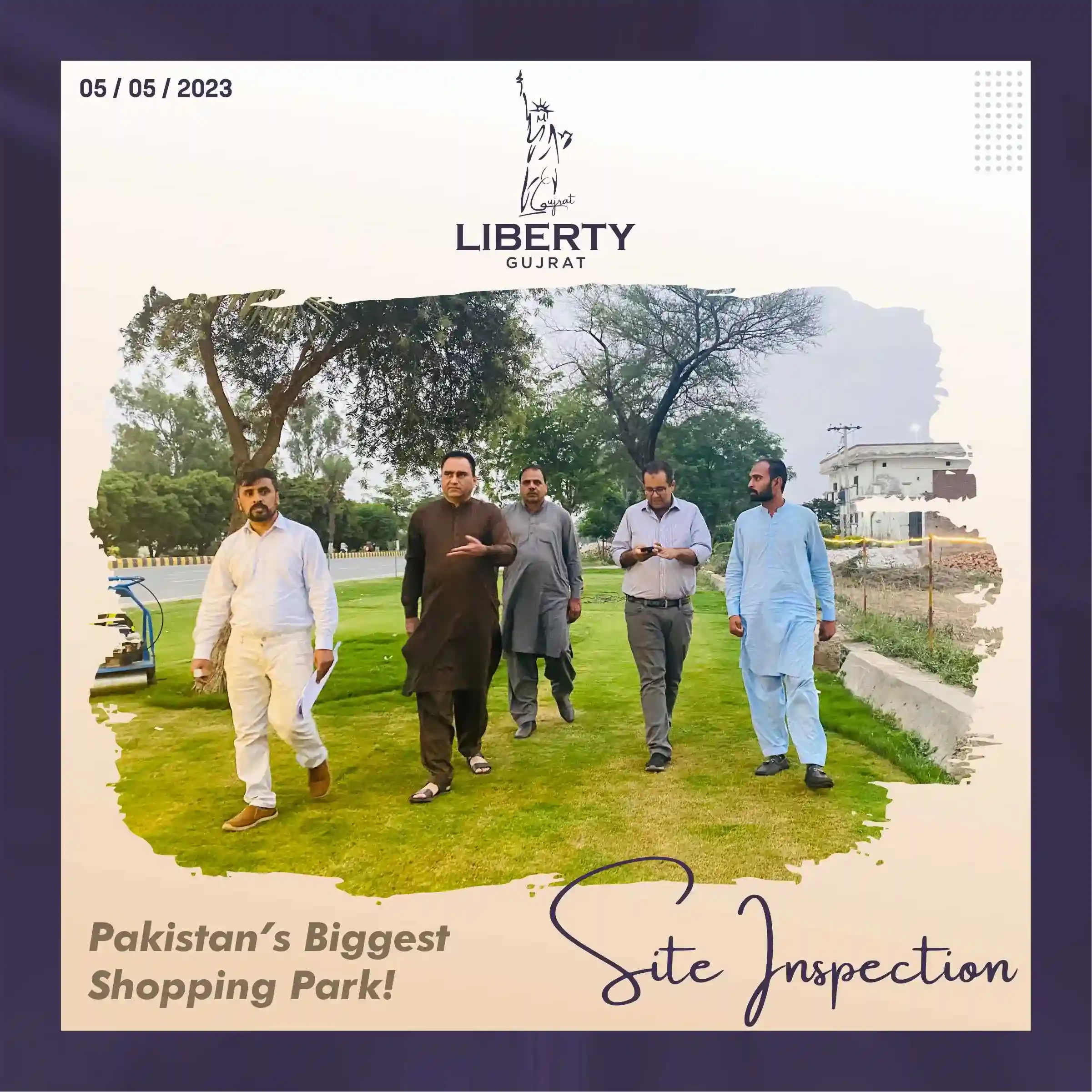 Engineer & Architect Site Visit