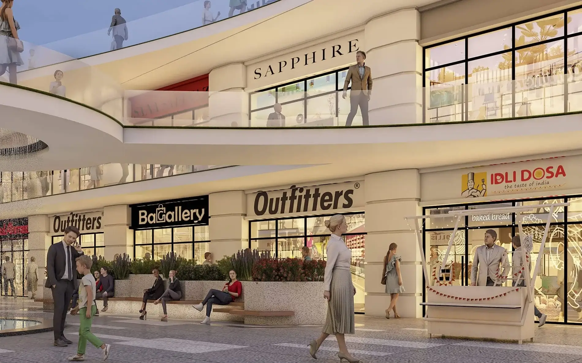 Oxford Street C Block