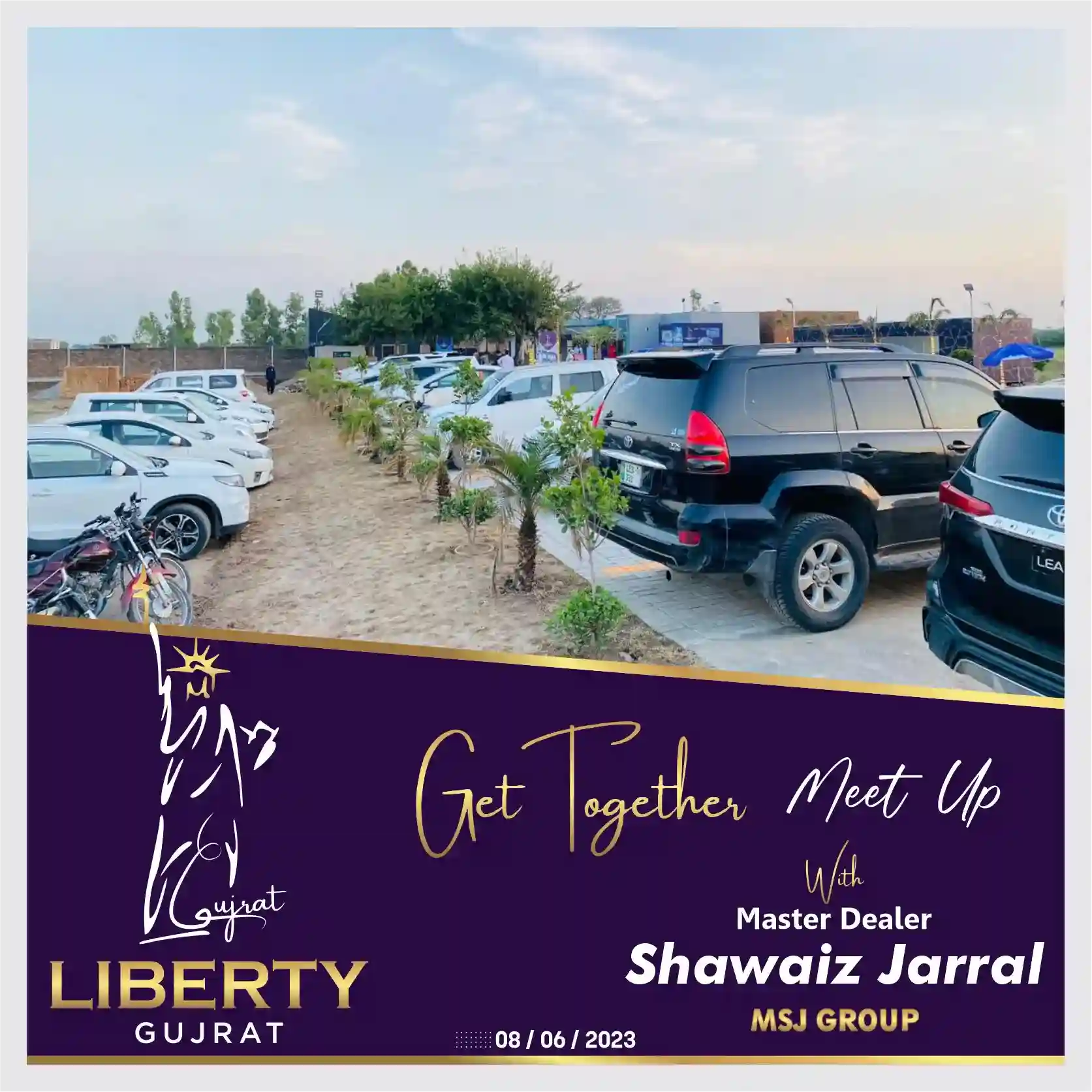 Master Dealer Shawaiz Jarral