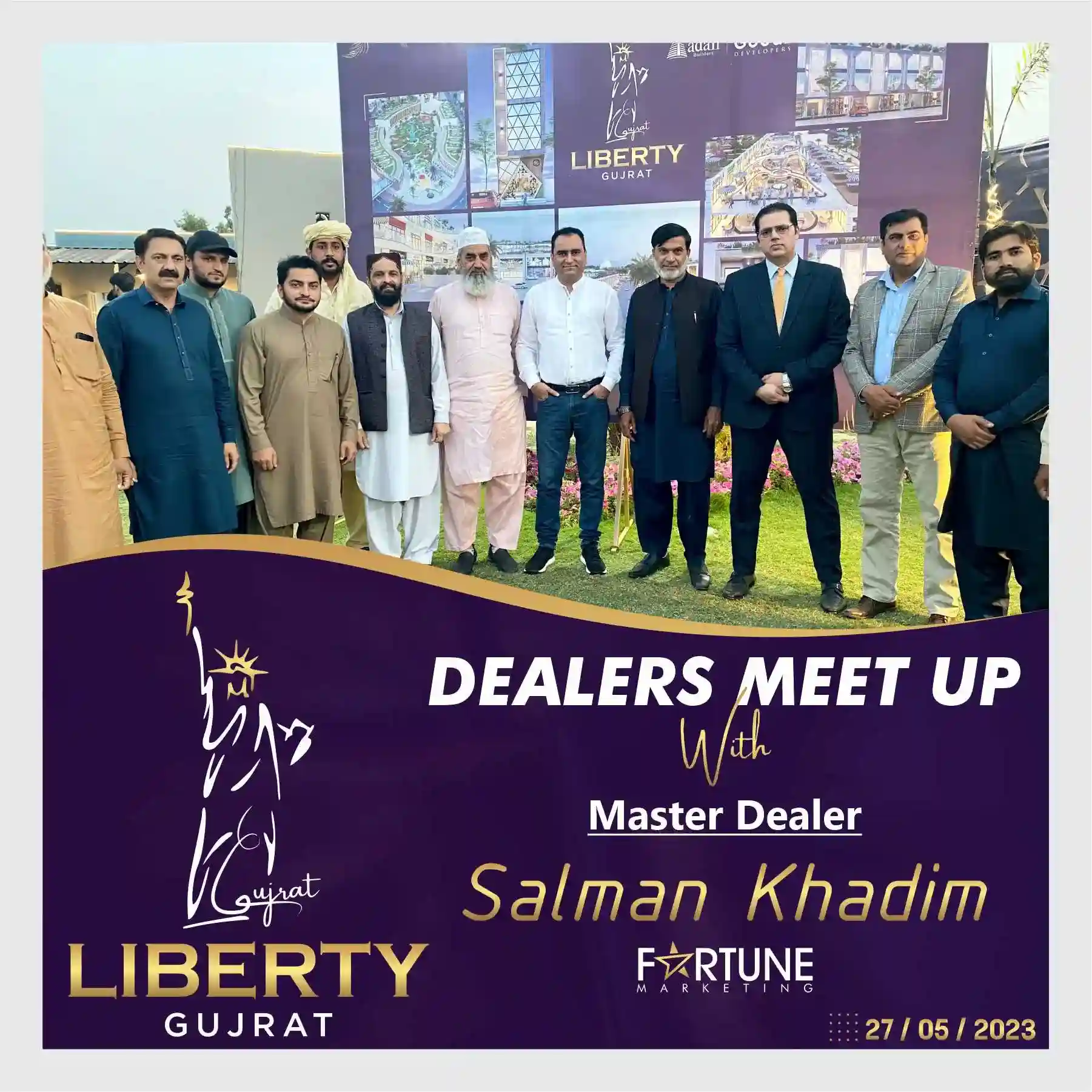 Master Dealer Salman Khadim