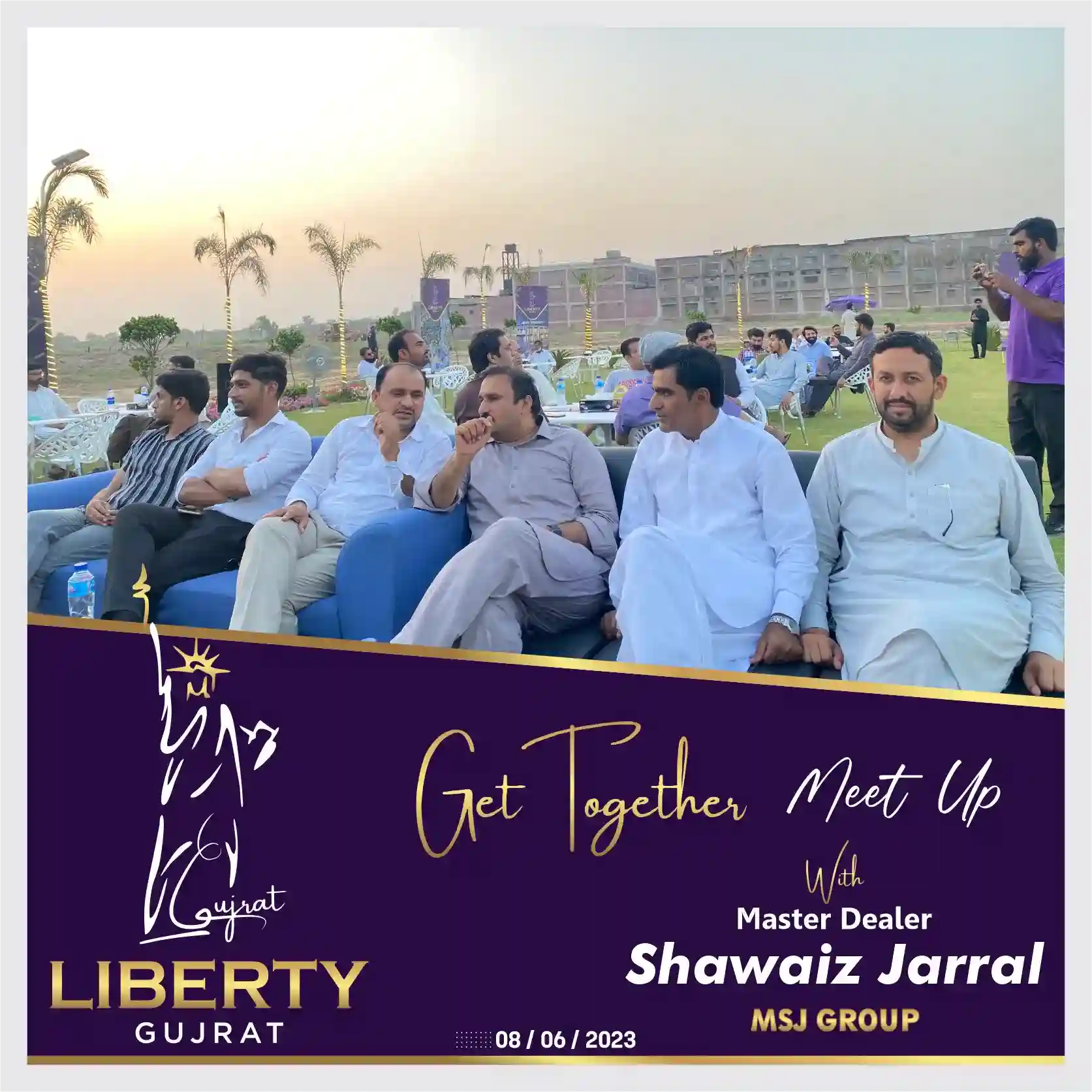 Master Dealer Shawaiz Jarral