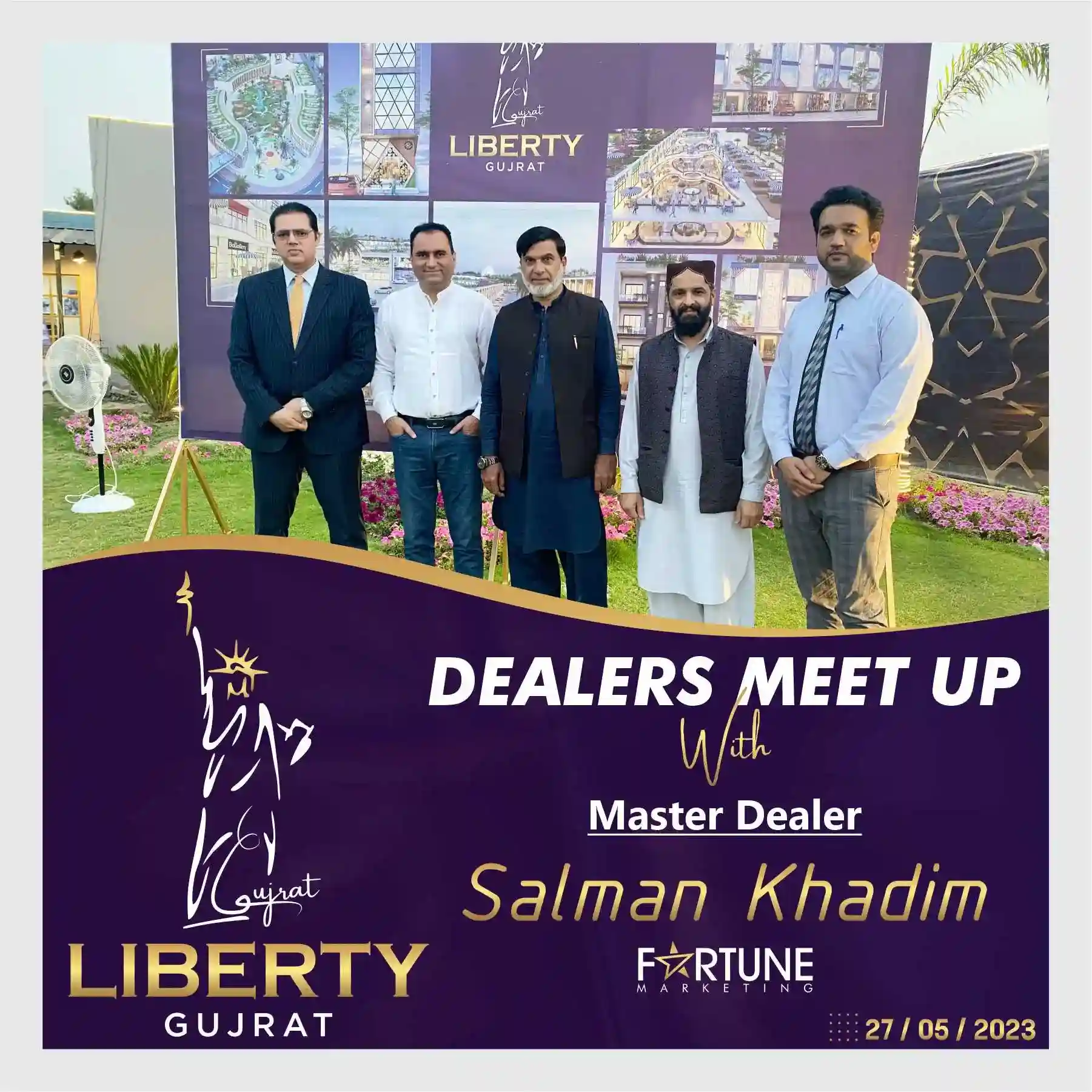 Master Dealer Salman Khadim