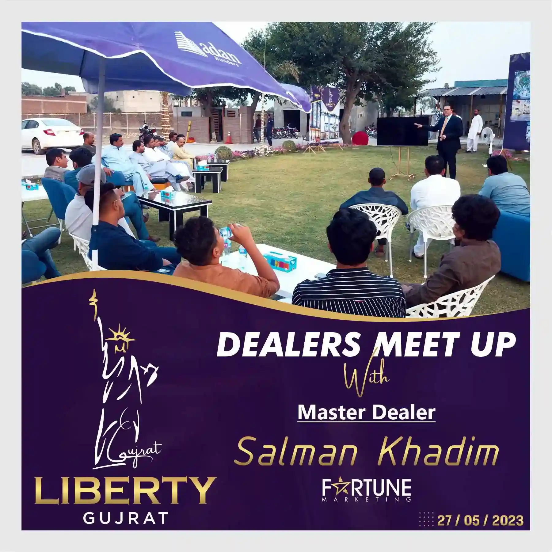 Master Dealer Salman Khadim