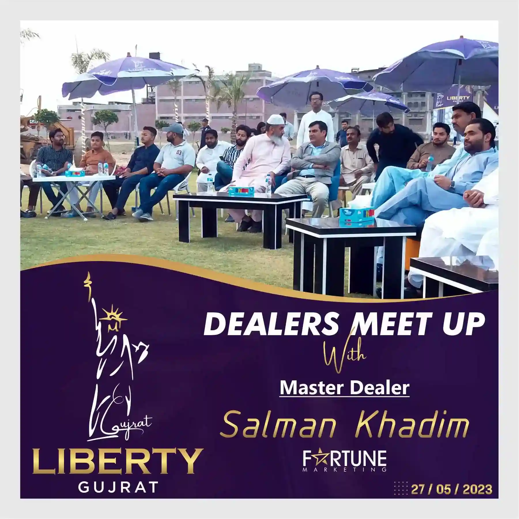 Master Dealer Salman Khadim