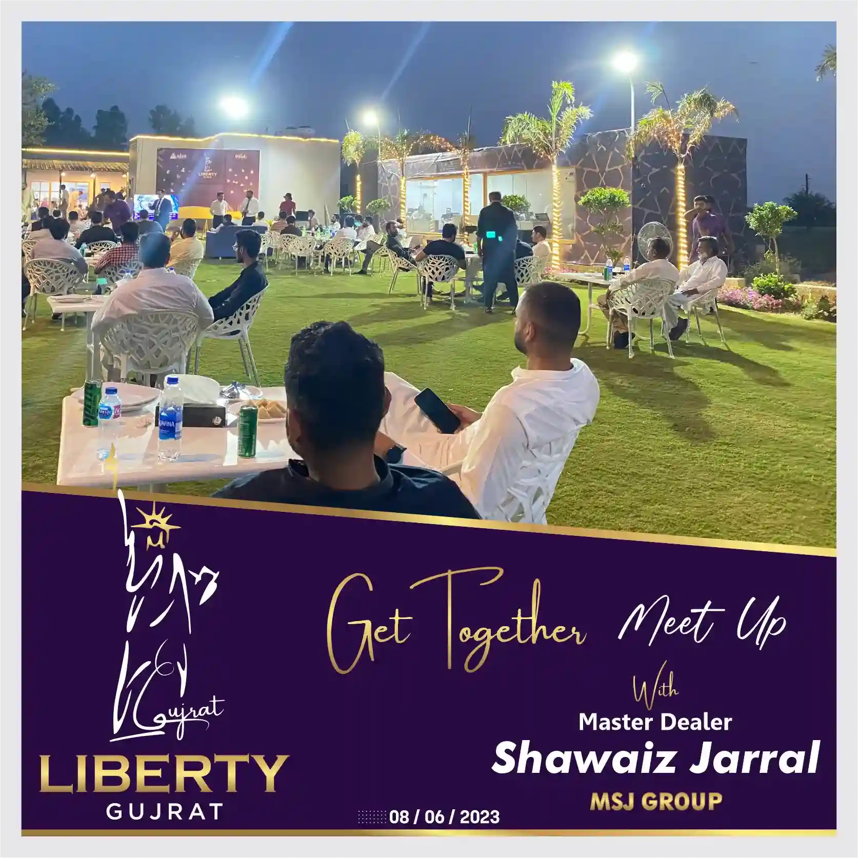 Master Dealer Shawaiz Jarral