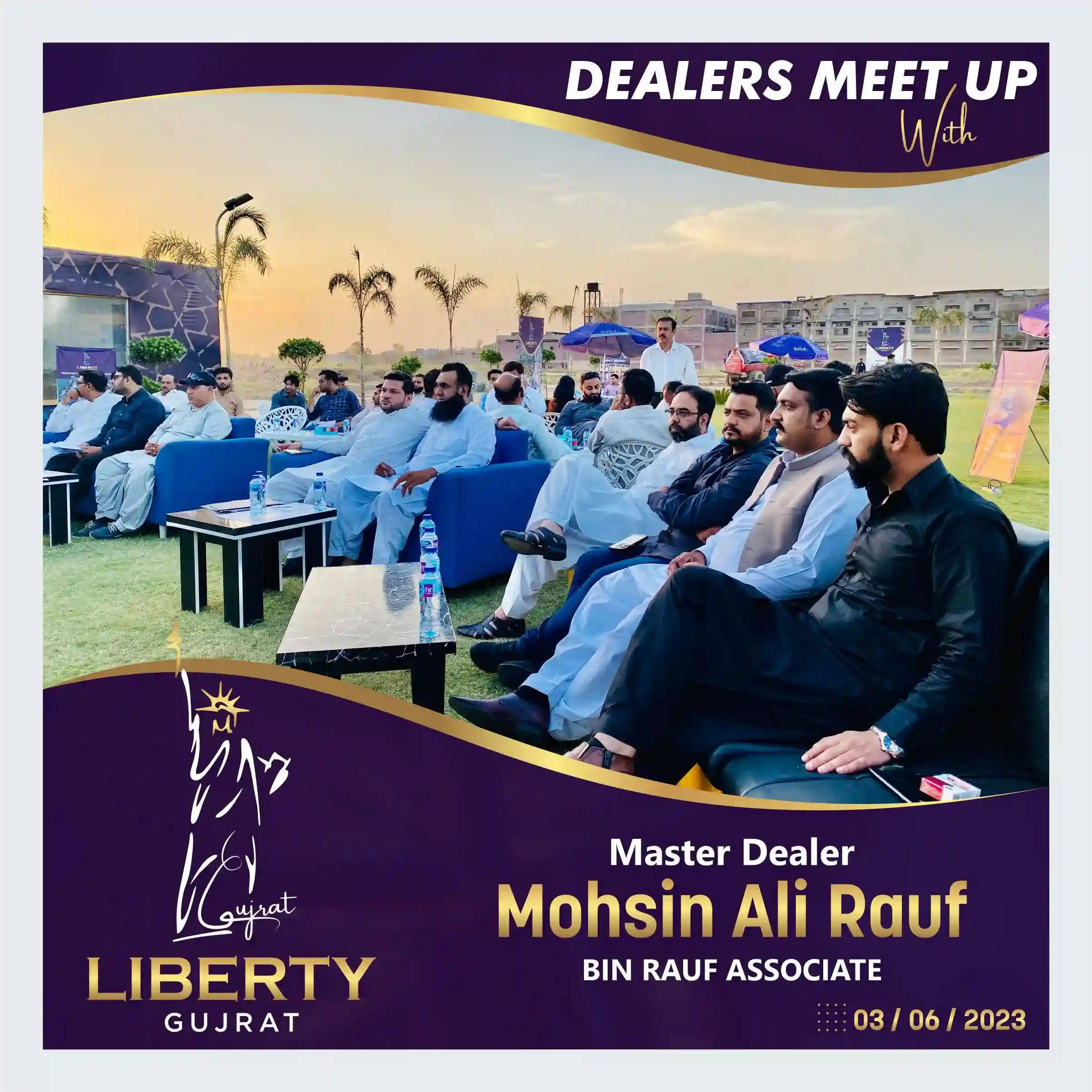 Master Dealer Mohsin Ali Rauf