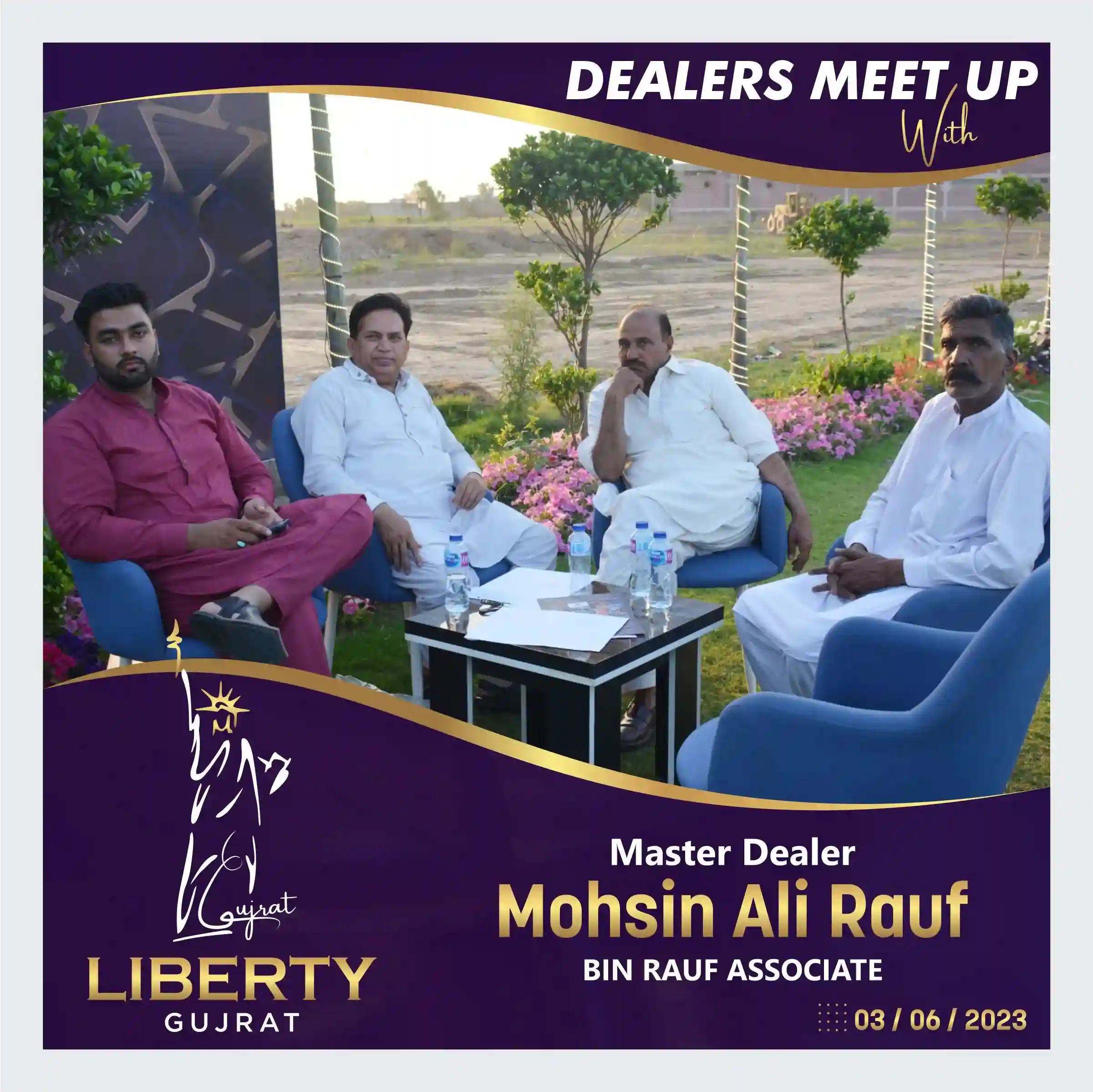 Master Dealer Mohsin Ali Rauf