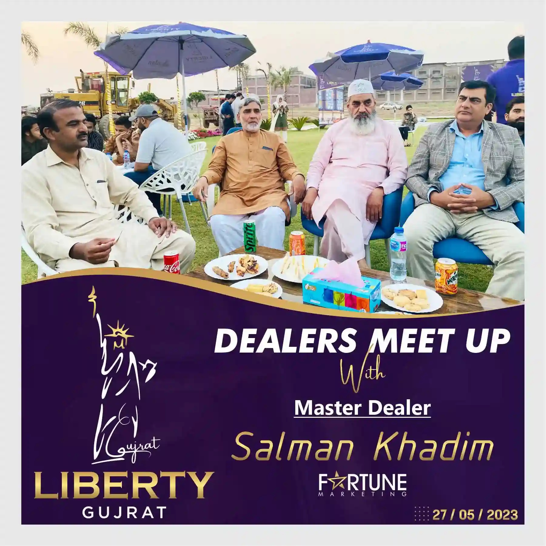 Master Dealer Salman Khadim